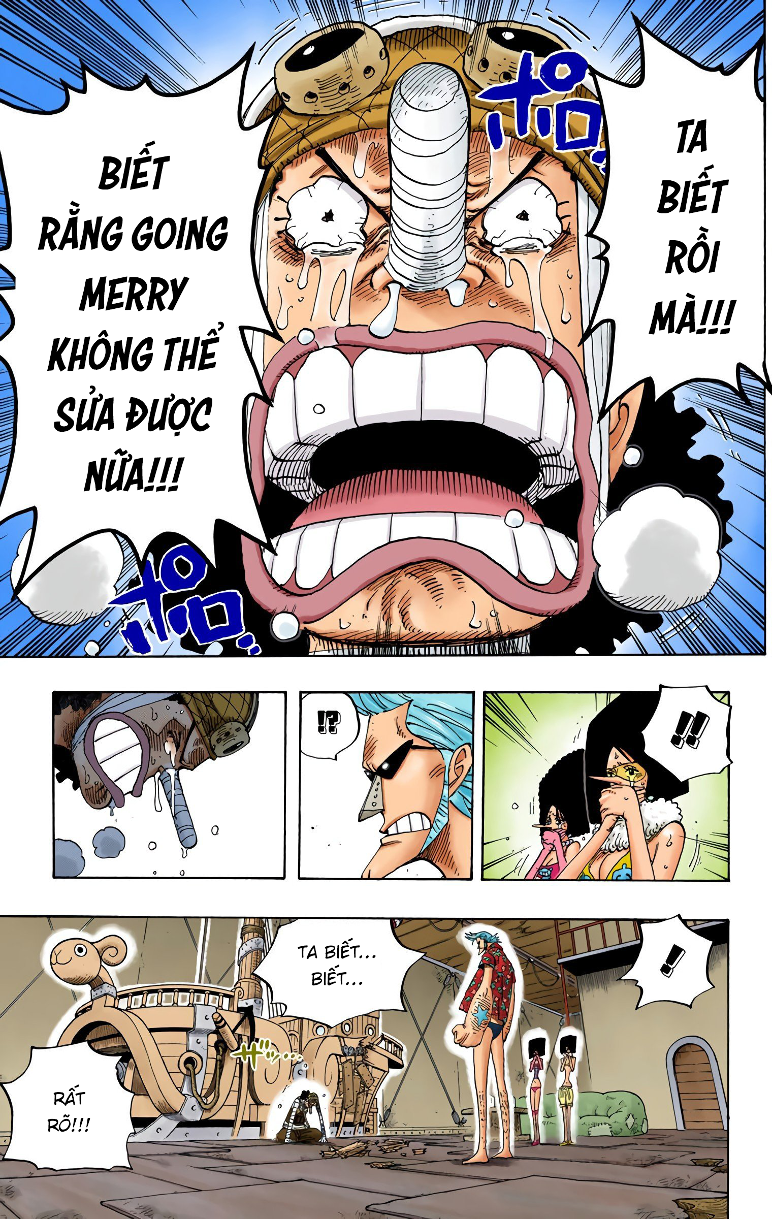 One Piece Color Chapter 351 - Next Chapter 352