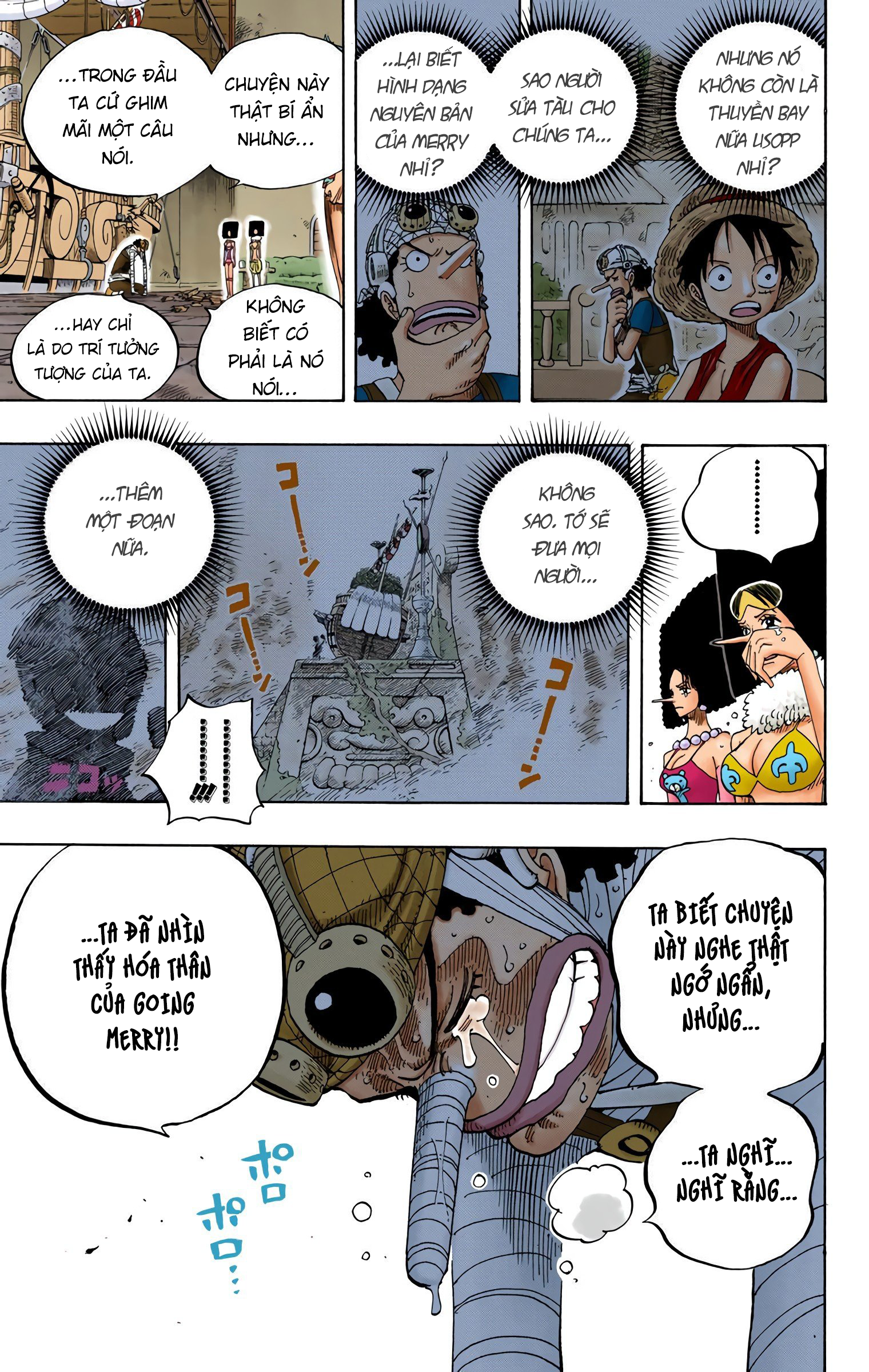 One Piece Color Chapter 351 - Next Chapter 352