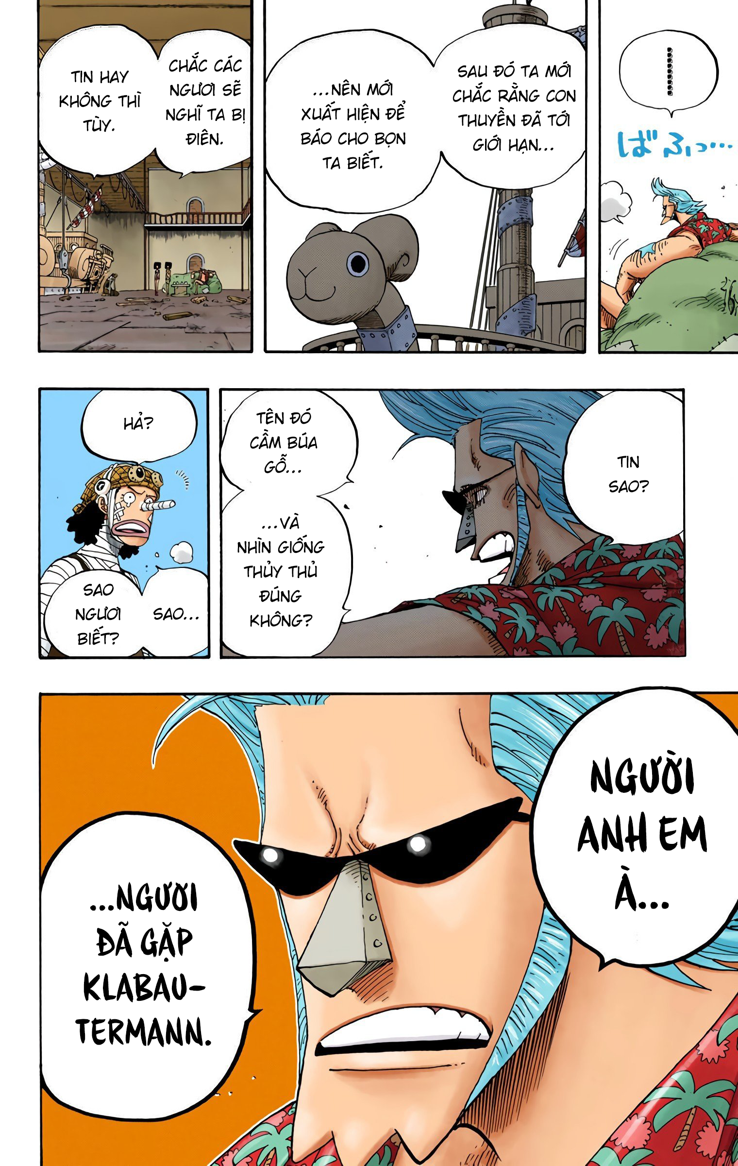 One Piece Color Chapter 351 - Next Chapter 352