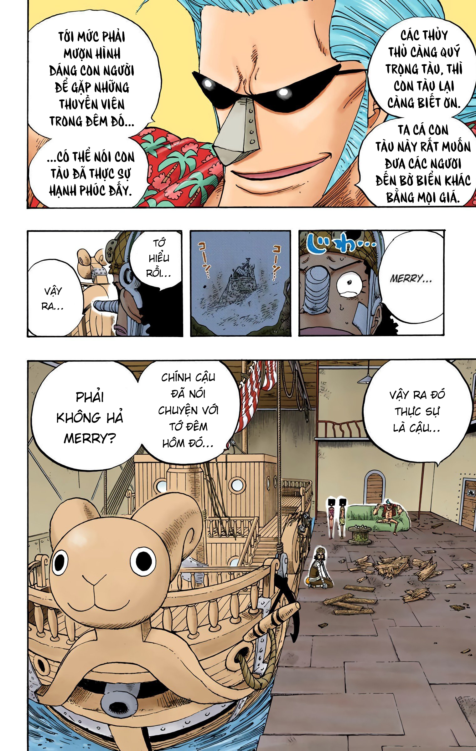 One Piece Color Chapter 351 - Next Chapter 352