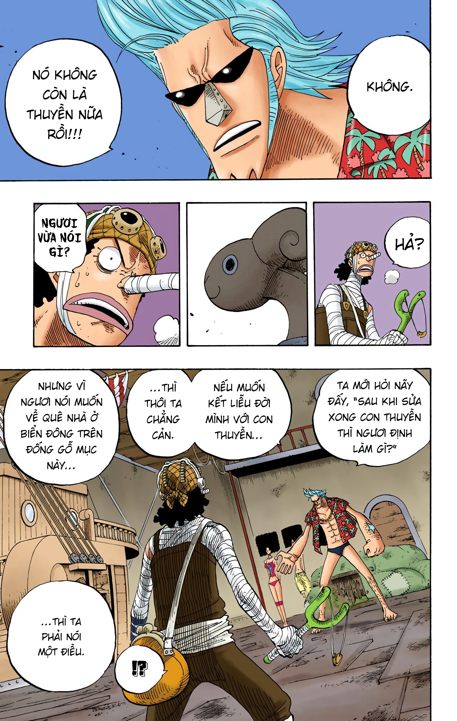 One Piece Color Chapter 351 - Next Chapter 352