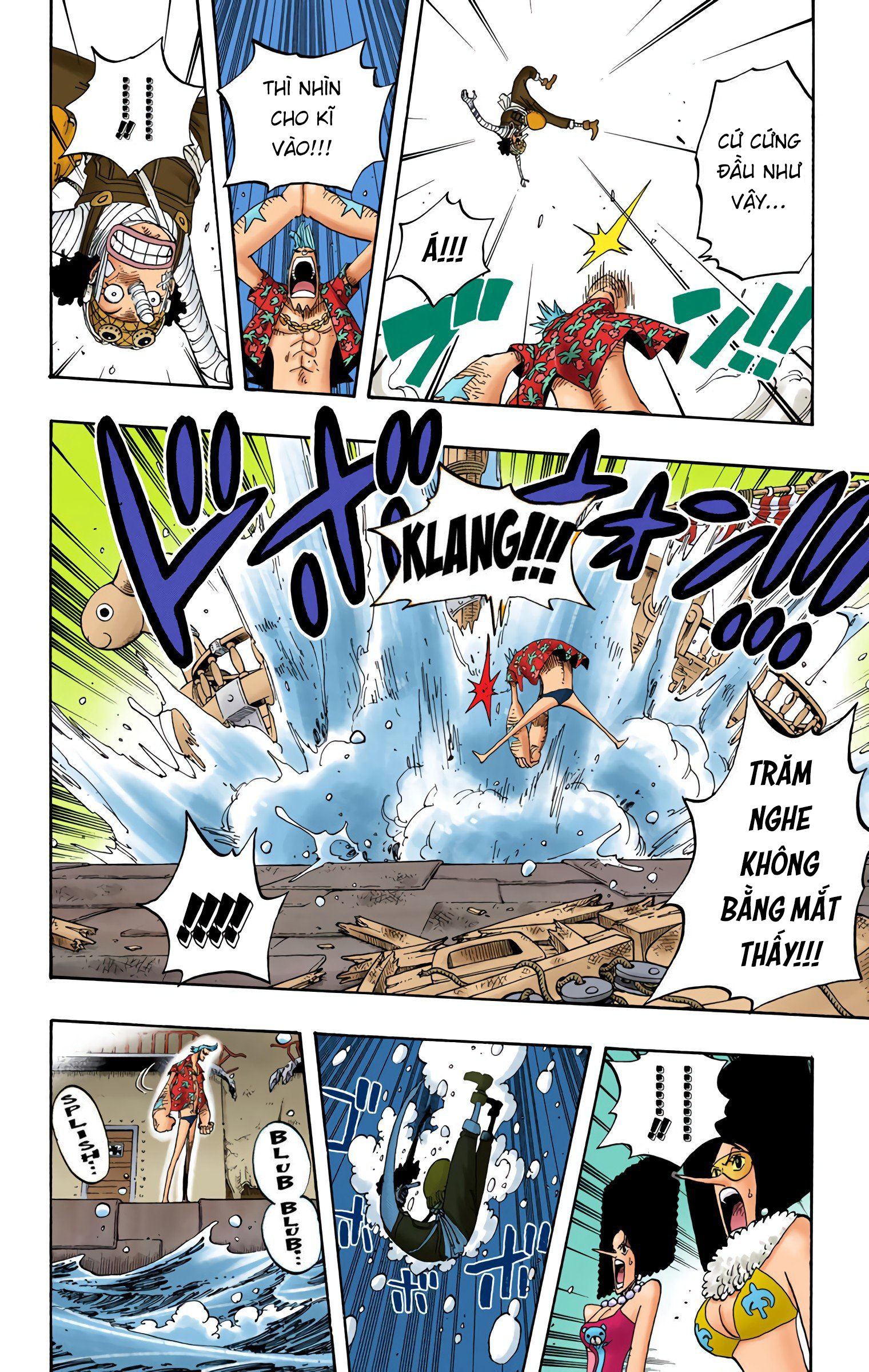 One Piece Color Chapter 351 - Next Chapter 352