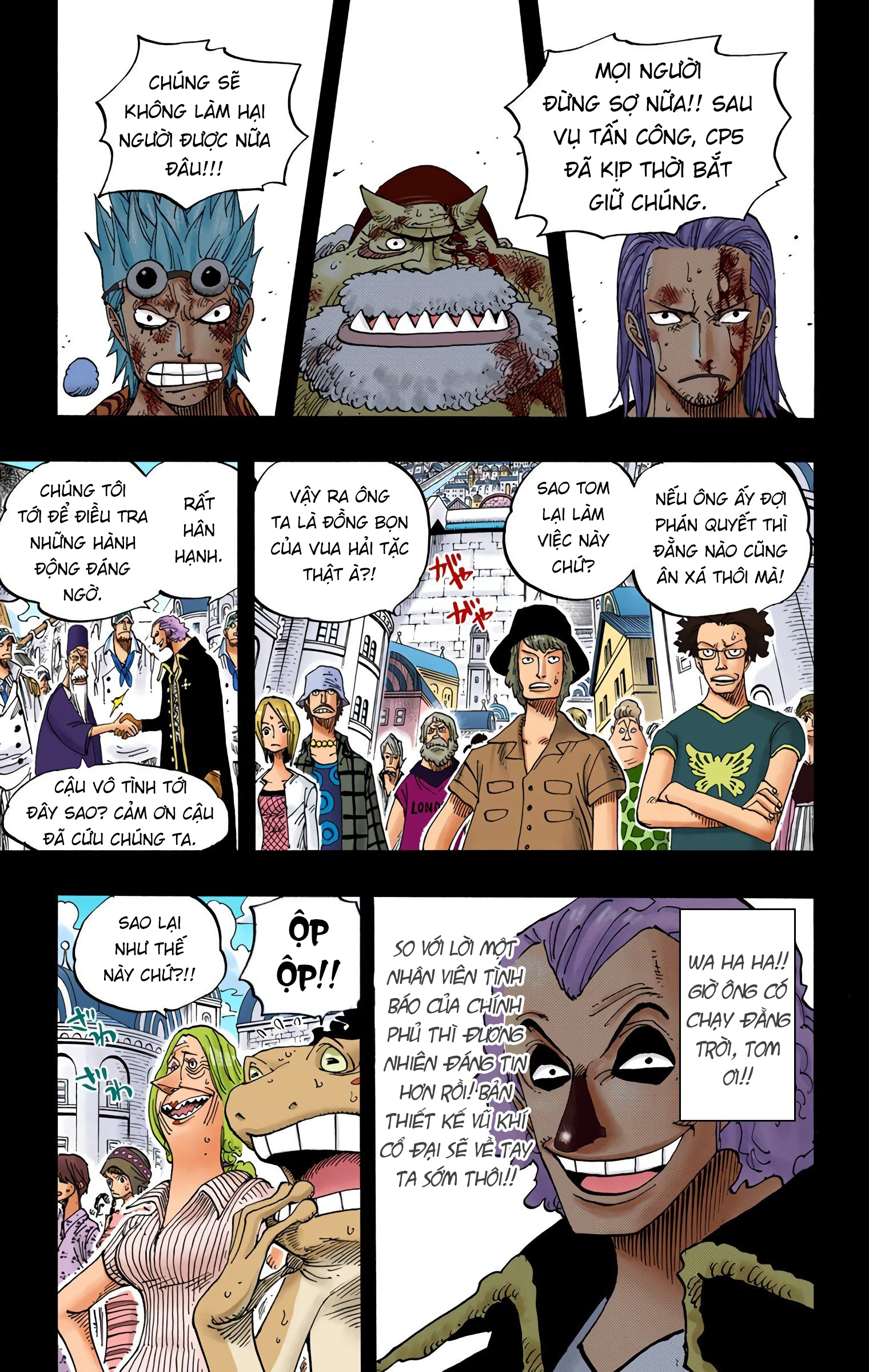 One Piece Color Chapter 356 - Next Chapter 357