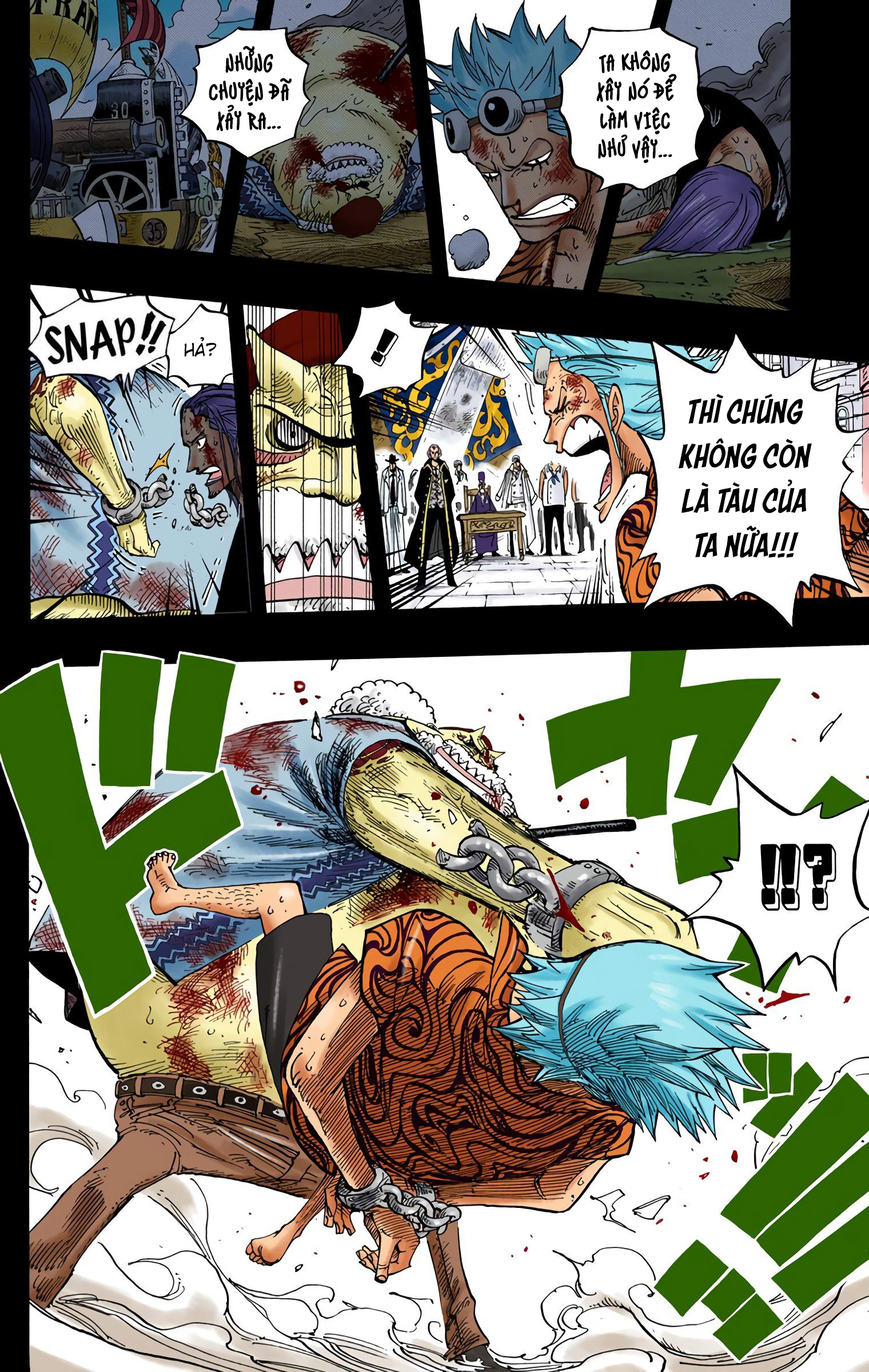 One Piece Color Chapter 356 - Next Chapter 357