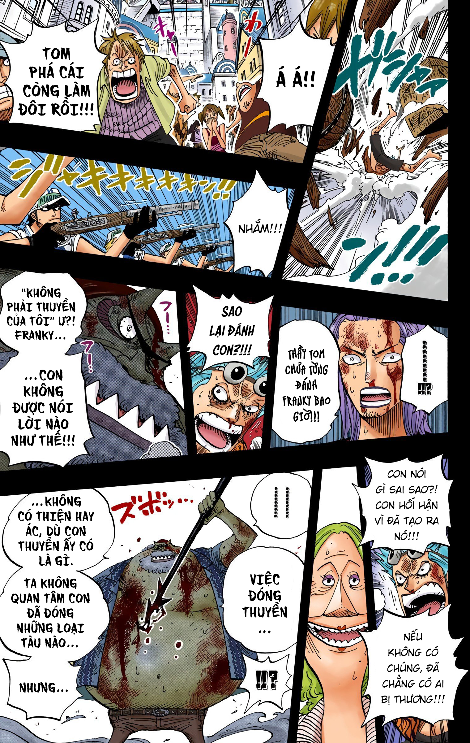 One Piece Color Chapter 356 - Next Chapter 357