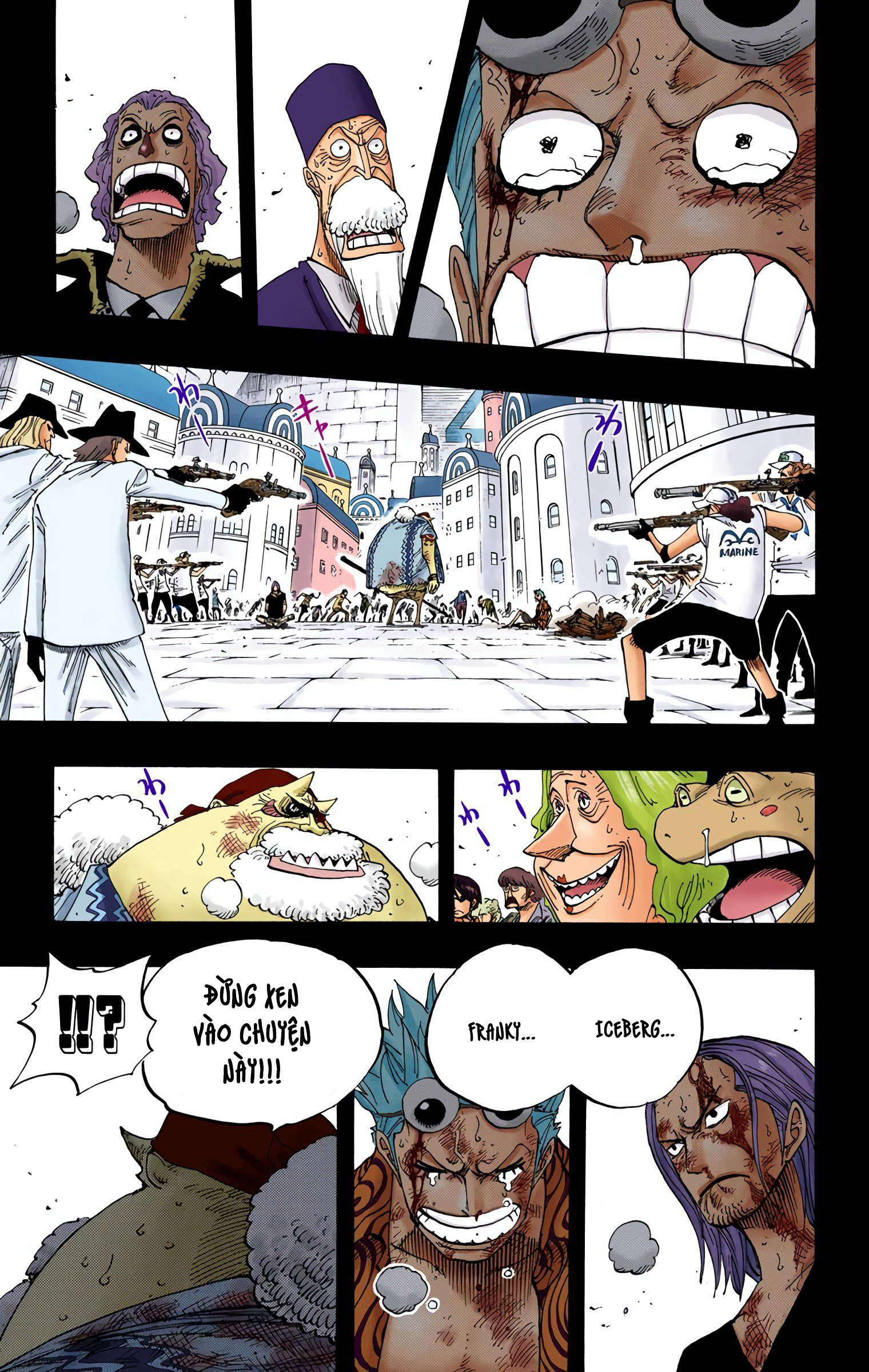 One Piece Color Chapter 356 - Next Chapter 357