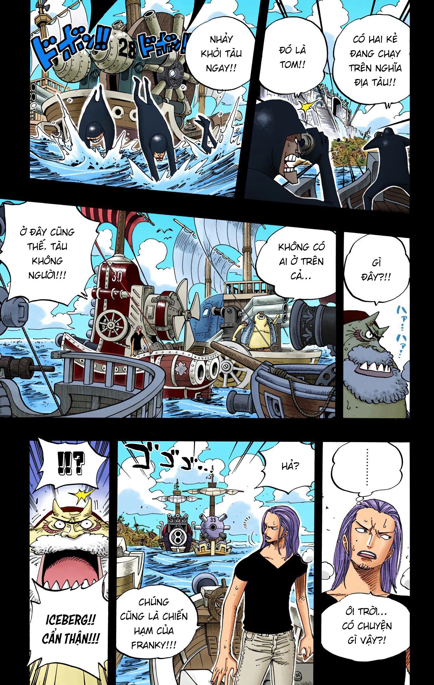 One Piece Color Chapter 356 - Next Chapter 357