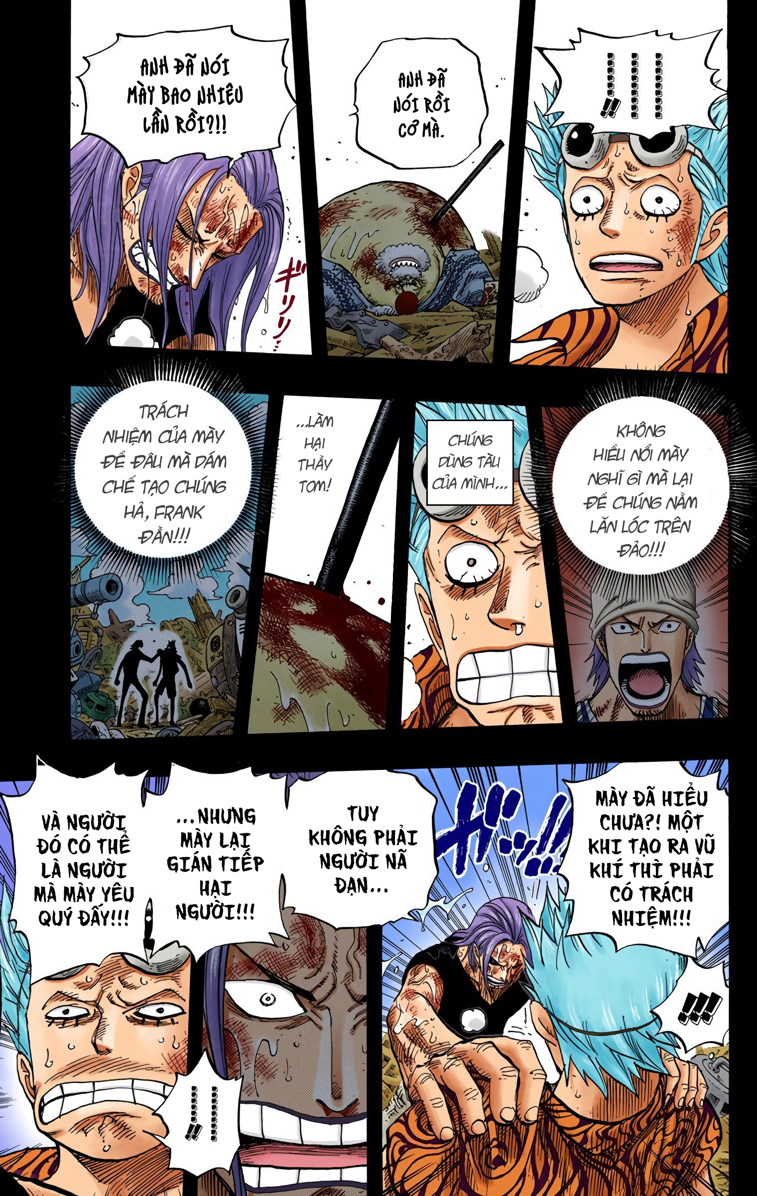 One Piece Color Chapter 356 - Next Chapter 357