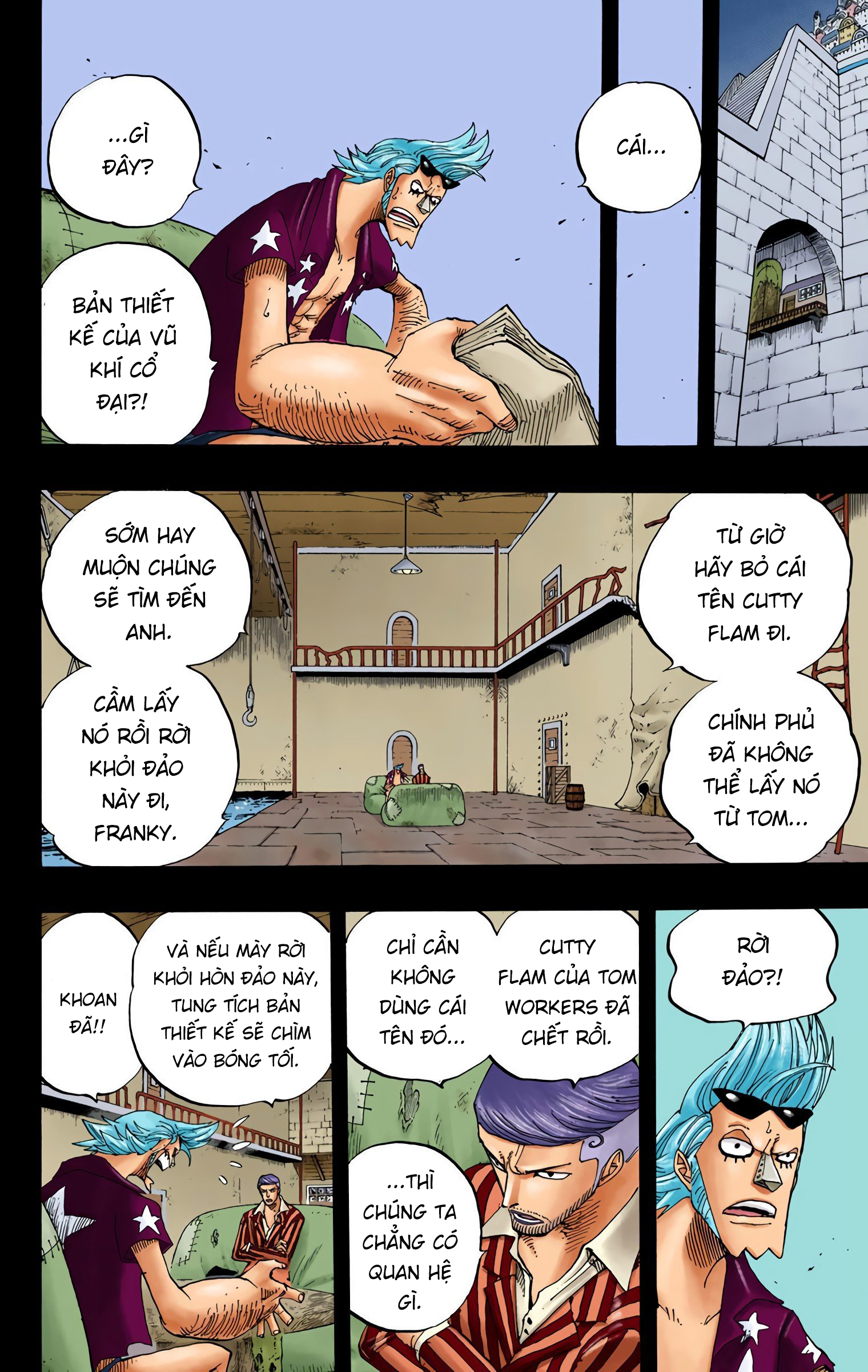 One Piece Color Chapter 358 - Next Chapter 359