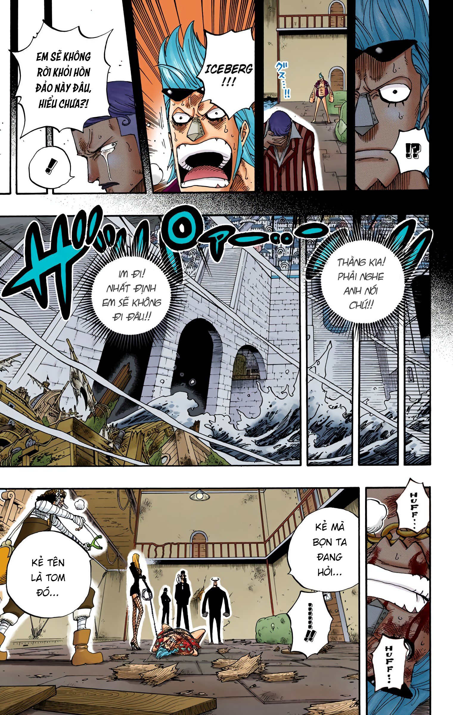 One Piece Color Chapter 358 - Next Chapter 359