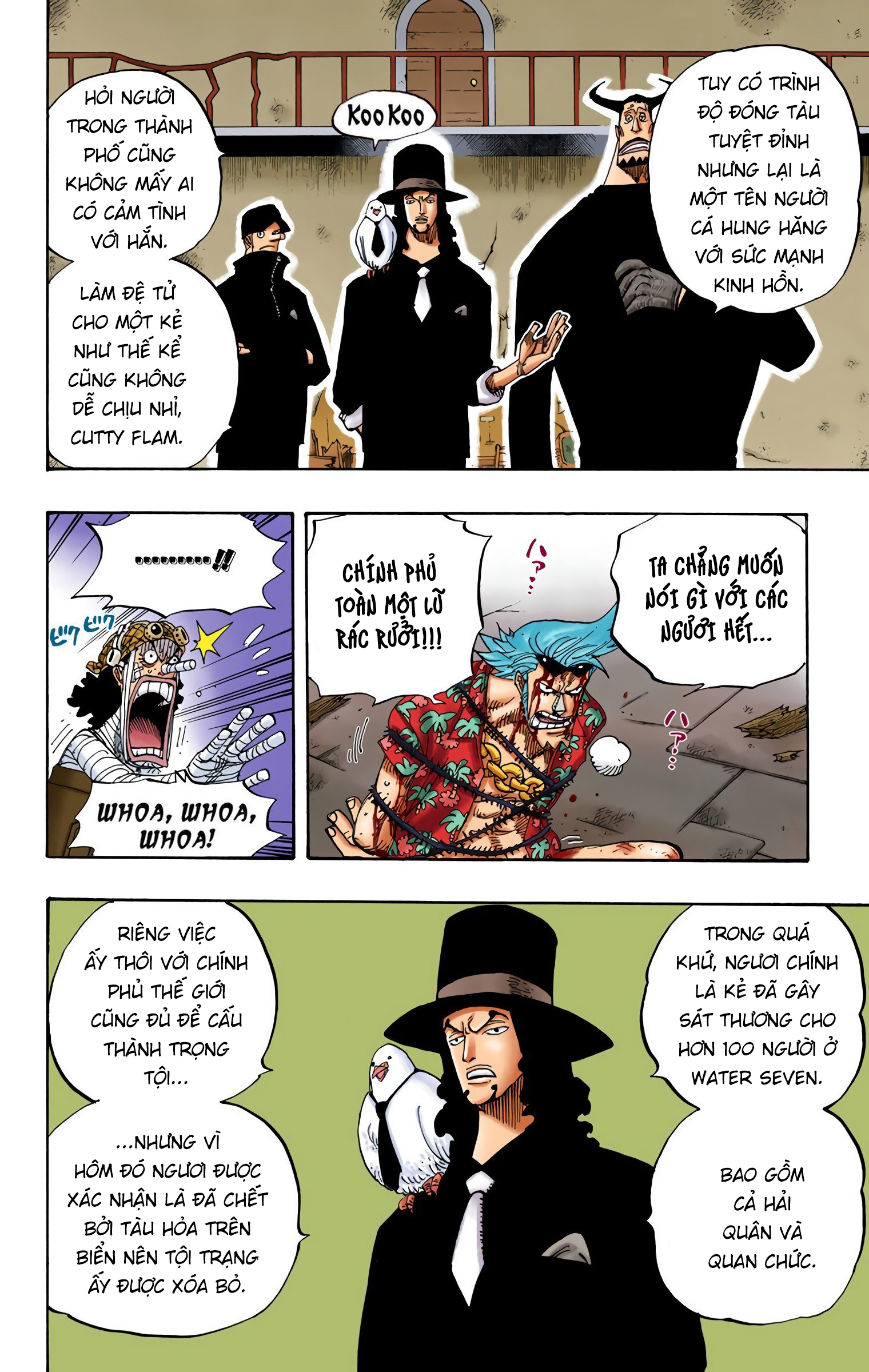 One Piece Color Chapter 358 - Next Chapter 359