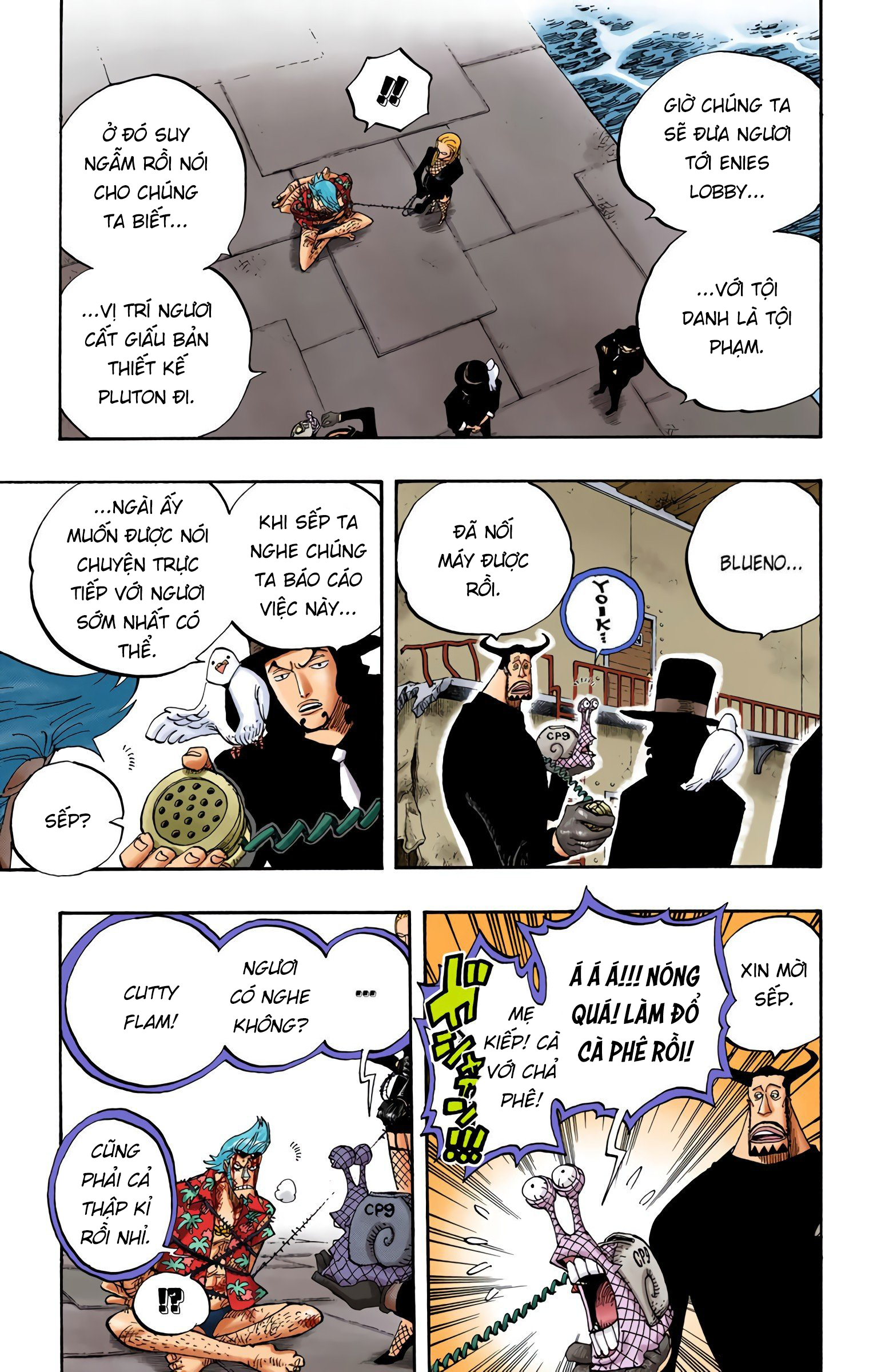 One Piece Color Chapter 358 - Next Chapter 359