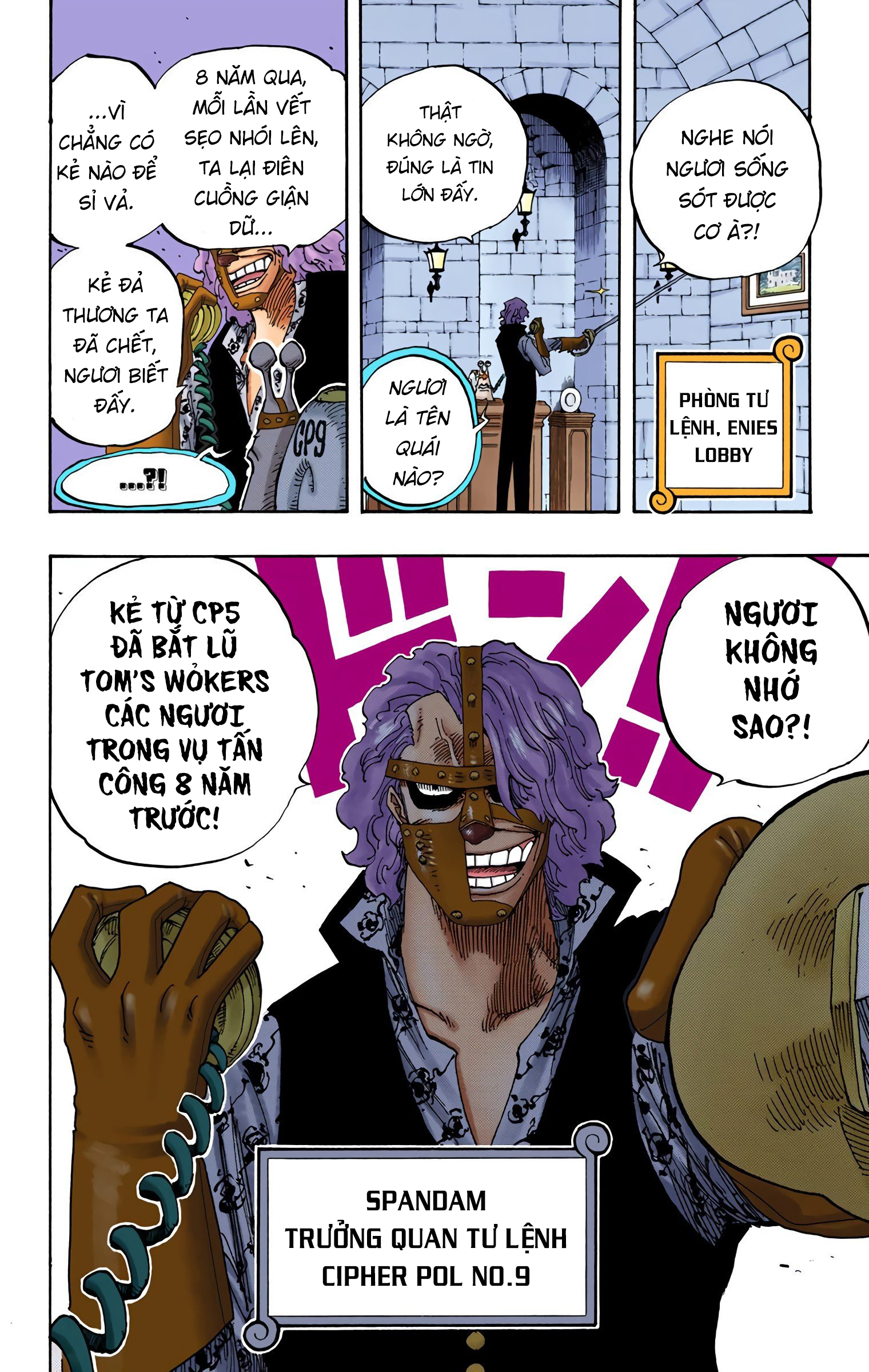 One Piece Color Chapter 358 - Next Chapter 359