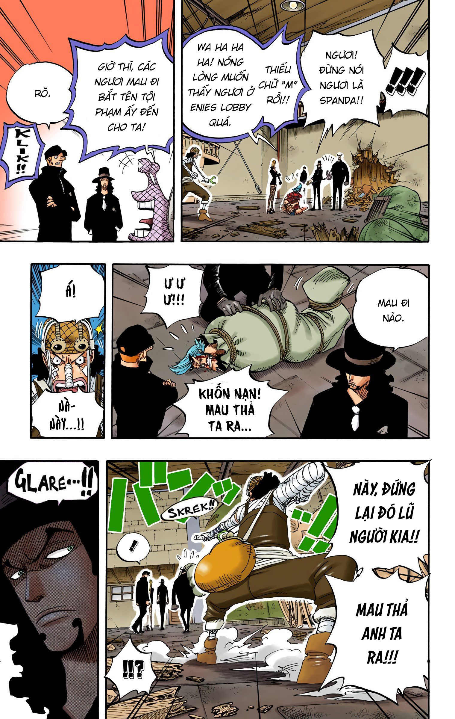 One Piece Color Chapter 358 - Next Chapter 359