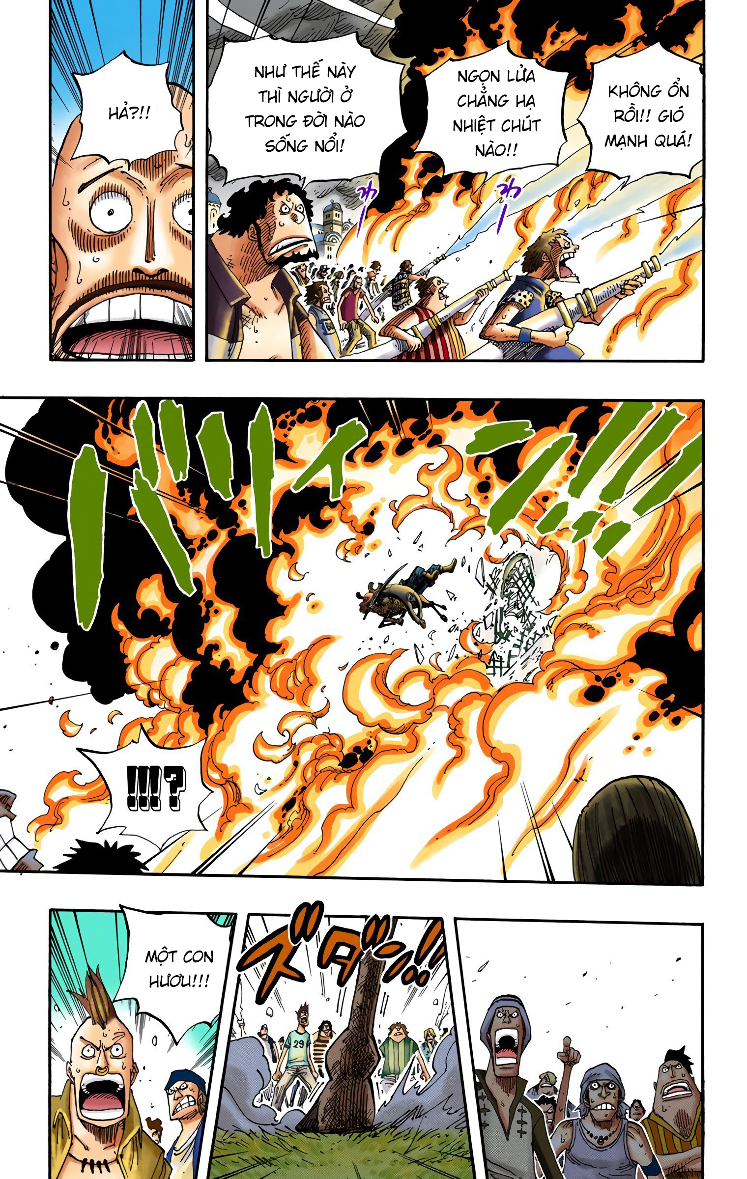 One Piece Color Chapter 358 - Next Chapter 359