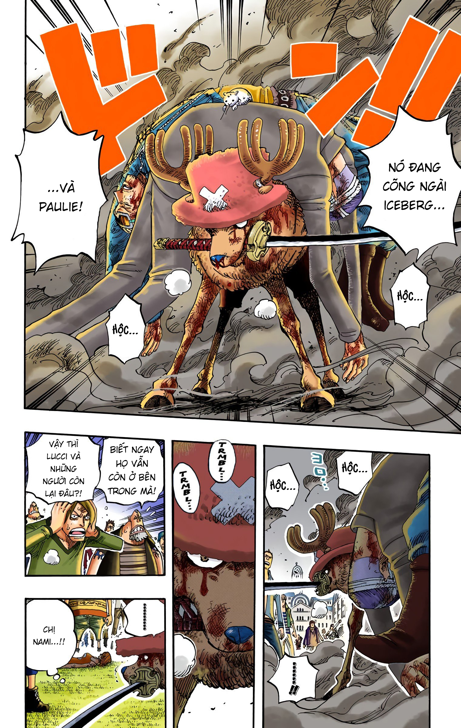 One Piece Color Chapter 358 - Next Chapter 359