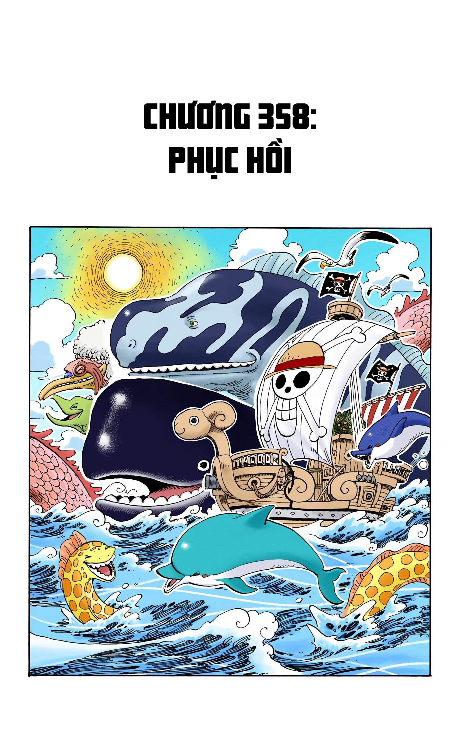 One Piece Color Chapter 358 - Next Chapter 359