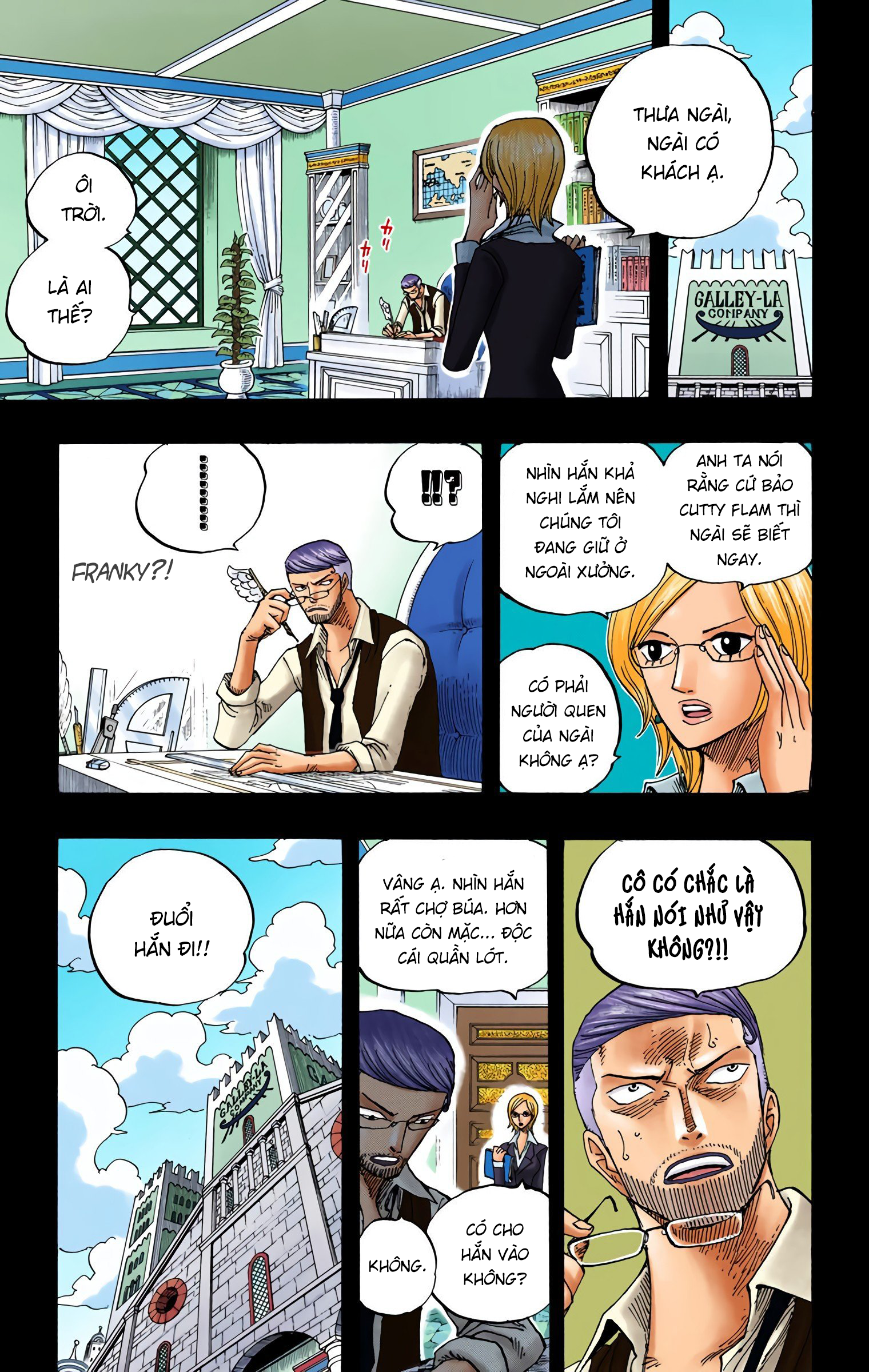 One Piece Color Chapter 358 - Next Chapter 359