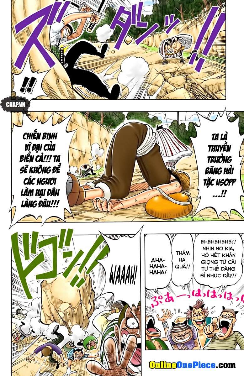 One Piece Color Chapter 36 - Next Chapter 37