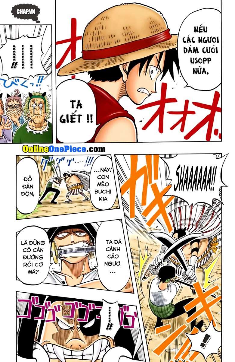 One Piece Color Chapter 36 - Next Chapter 37