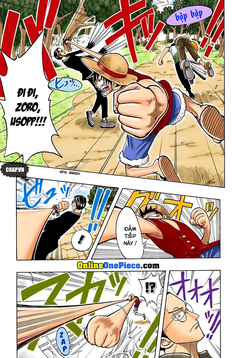 One Piece Color Chapter 36 - Next Chapter 37