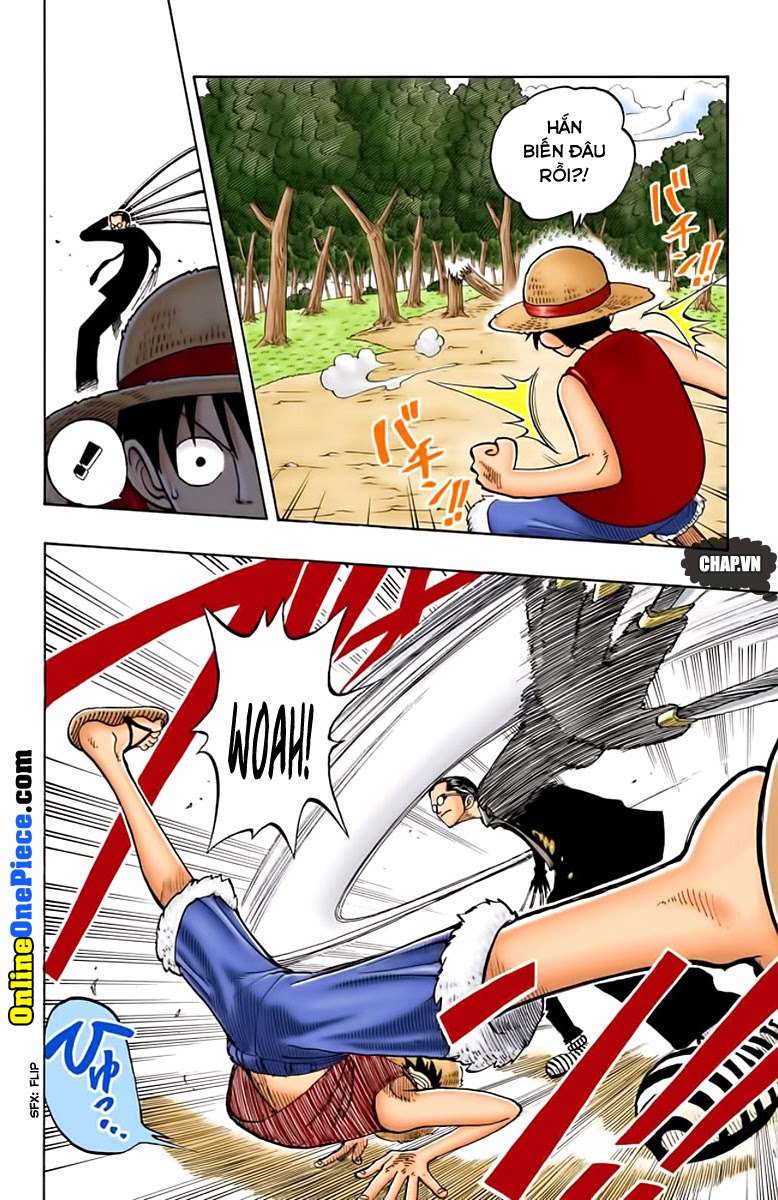 One Piece Color Chapter 36 - Next Chapter 37