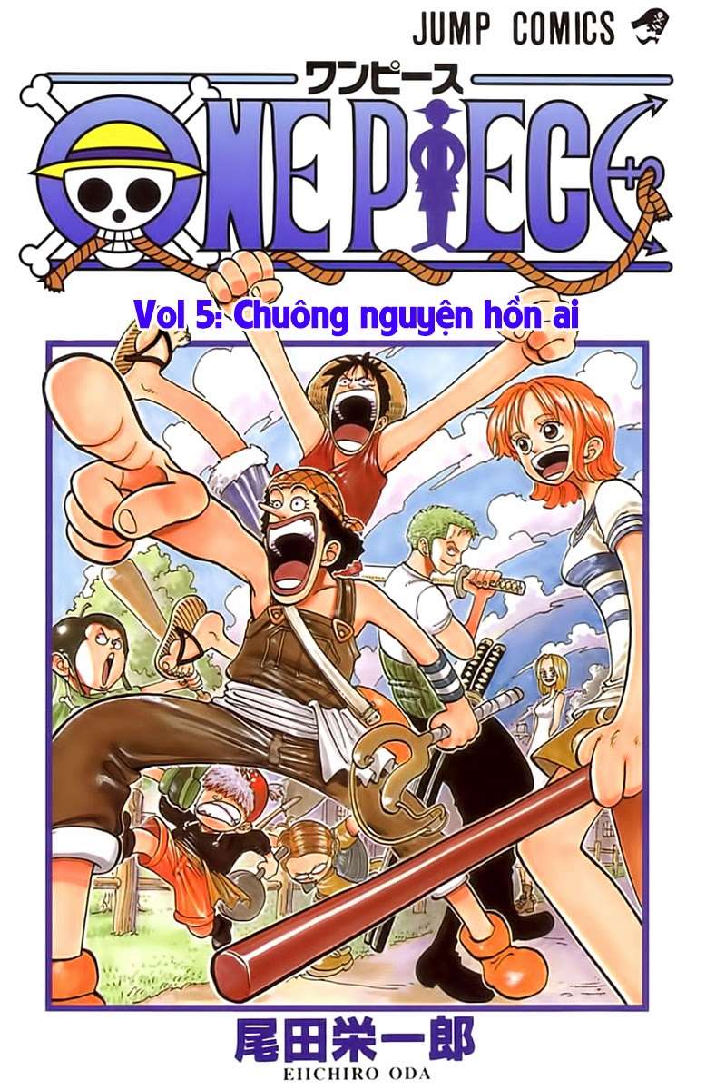 One Piece Color Chapter 36 - Next Chapter 37