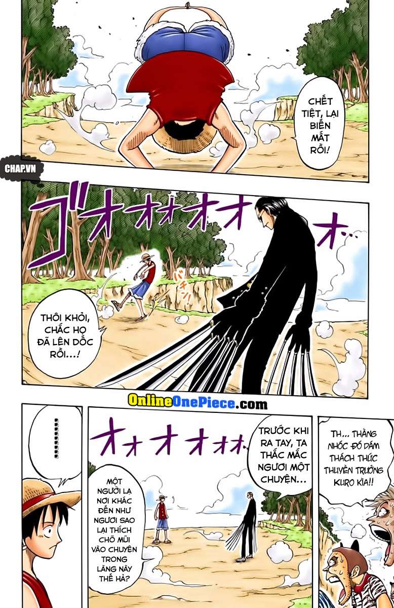 One Piece Color Chapter 36 - Next Chapter 37