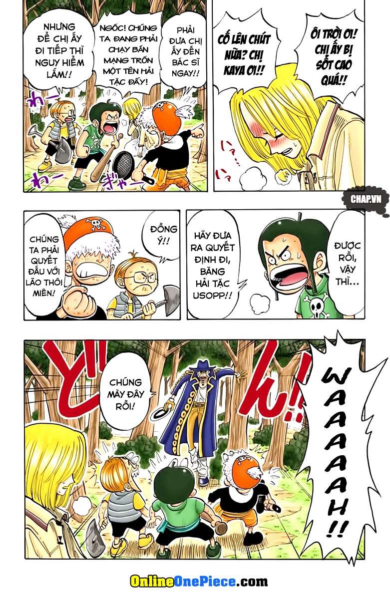 One Piece Color Chapter 36 - Next Chapter 37