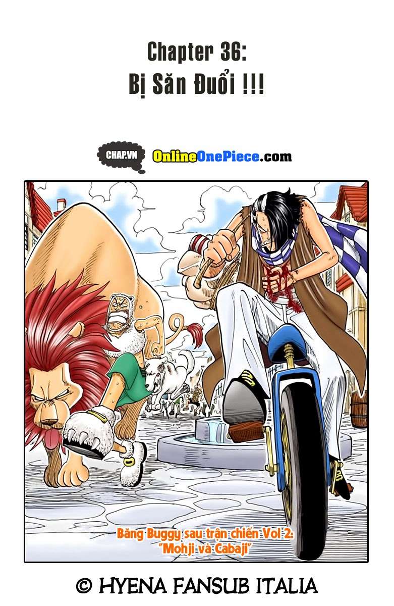 One Piece Color Chapter 36 - Next Chapter 37