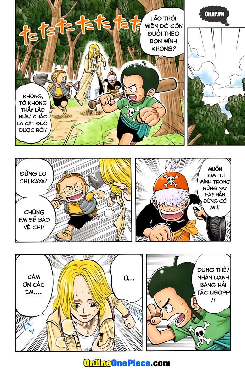 One Piece Color Chapter 36 - Next Chapter 37