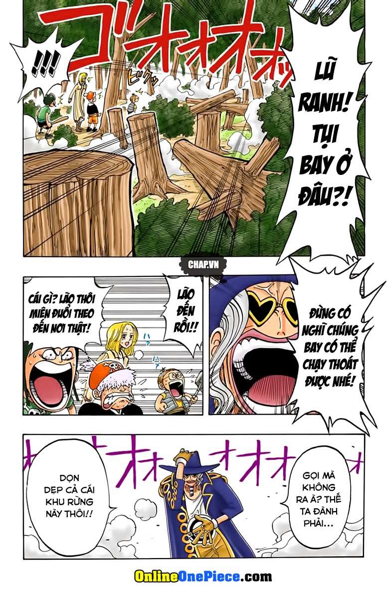 One Piece Color Chapter 36 - Next Chapter 37