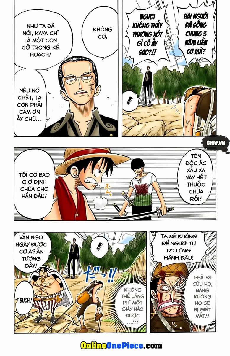 One Piece Color Chapter 36 - Next Chapter 37