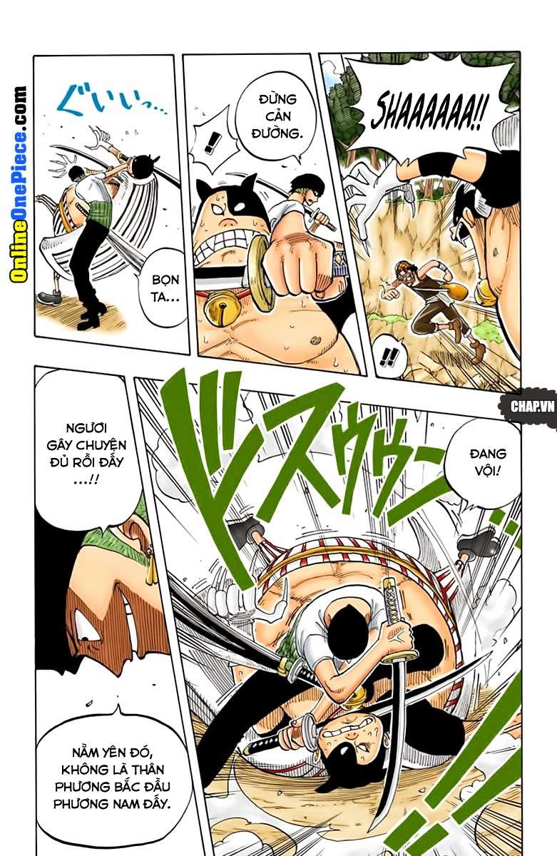 One Piece Color Chapter 36 - Next Chapter 37