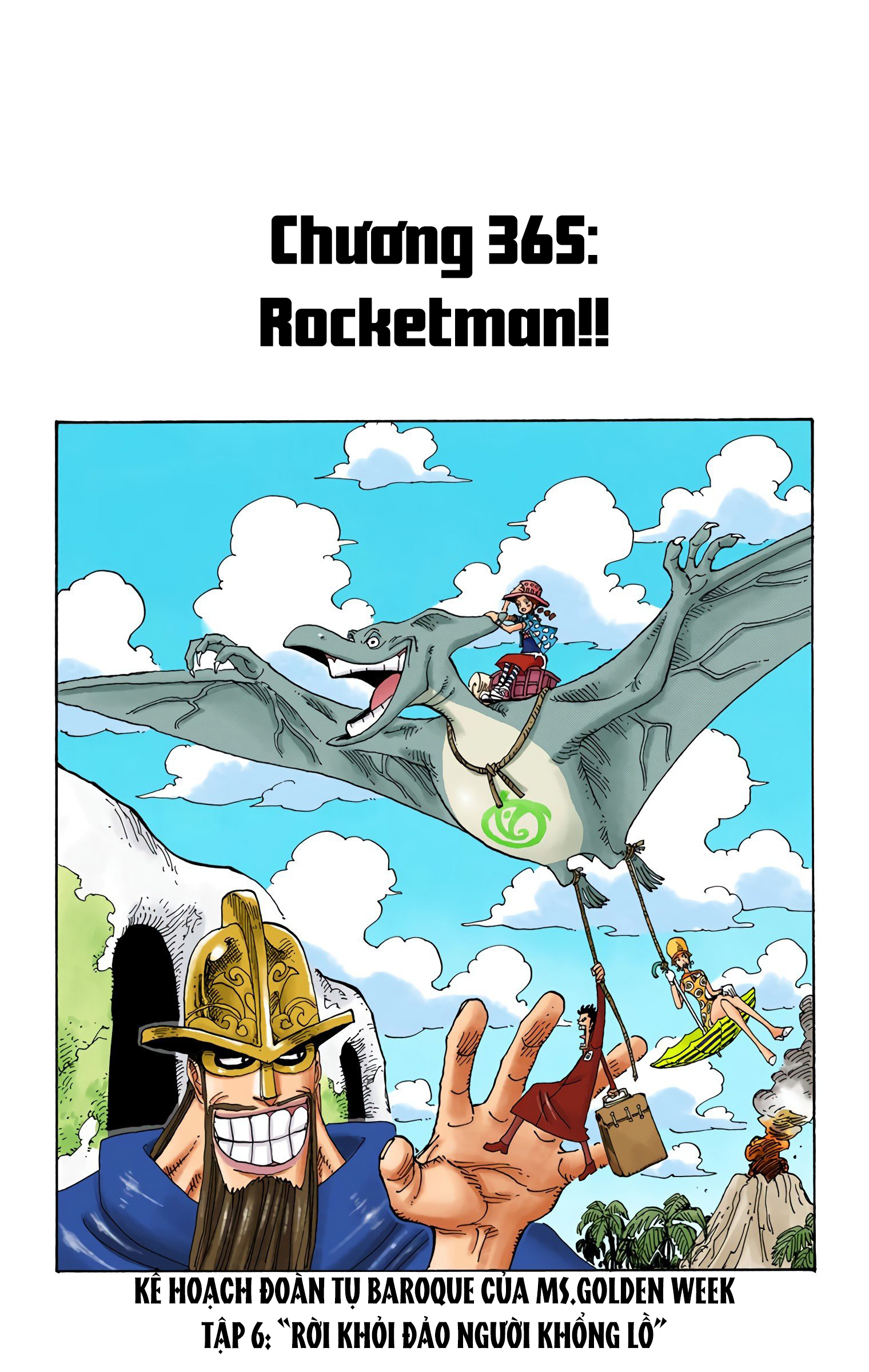 One Piece Color Chapter 365 - Next Chapter 366