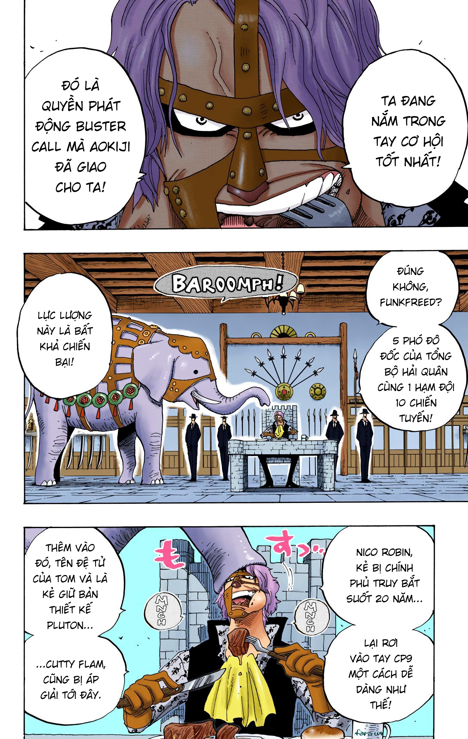 One Piece Color Chapter 365 - Next Chapter 366