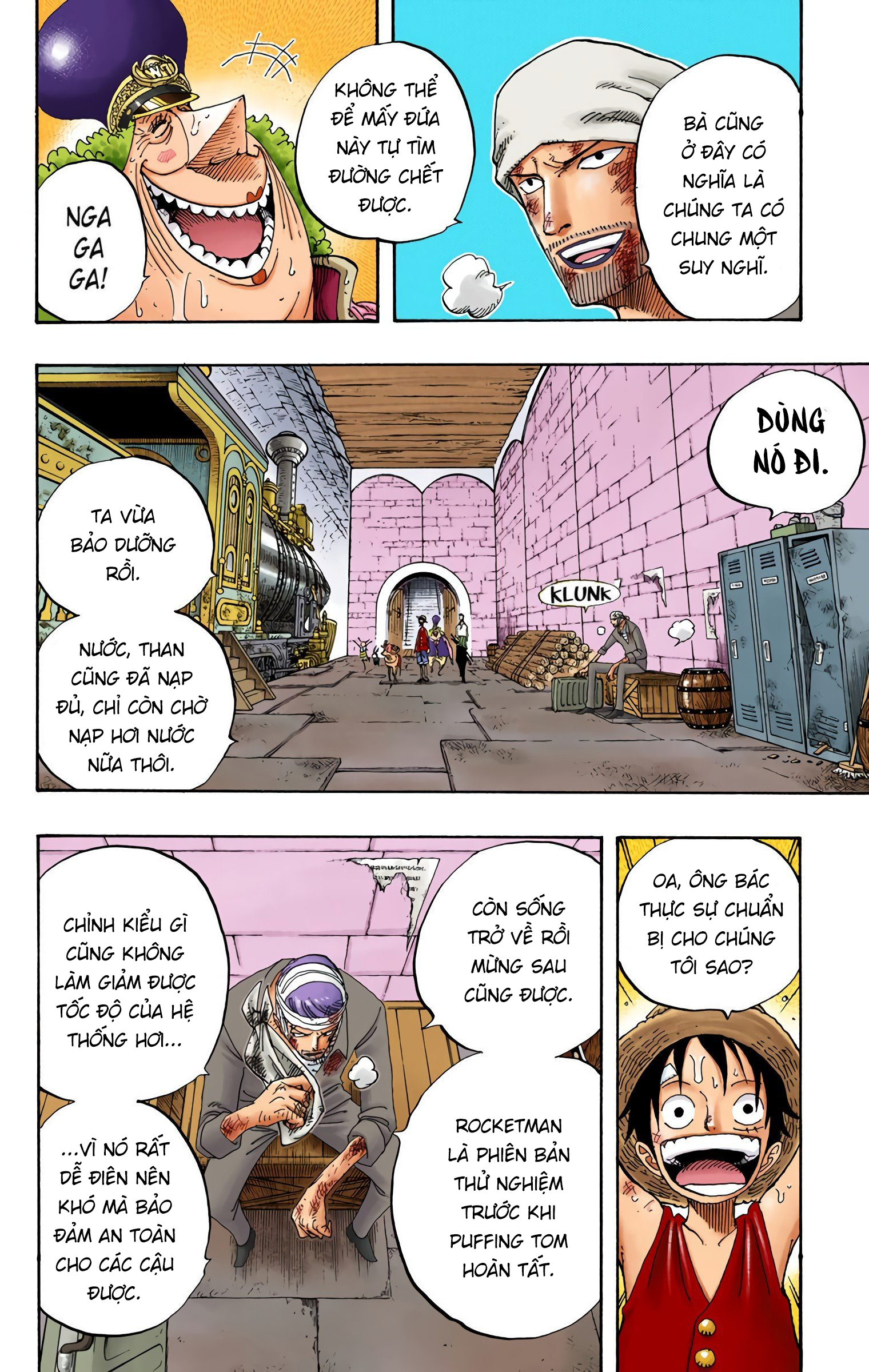 One Piece Color Chapter 365 - Next Chapter 366