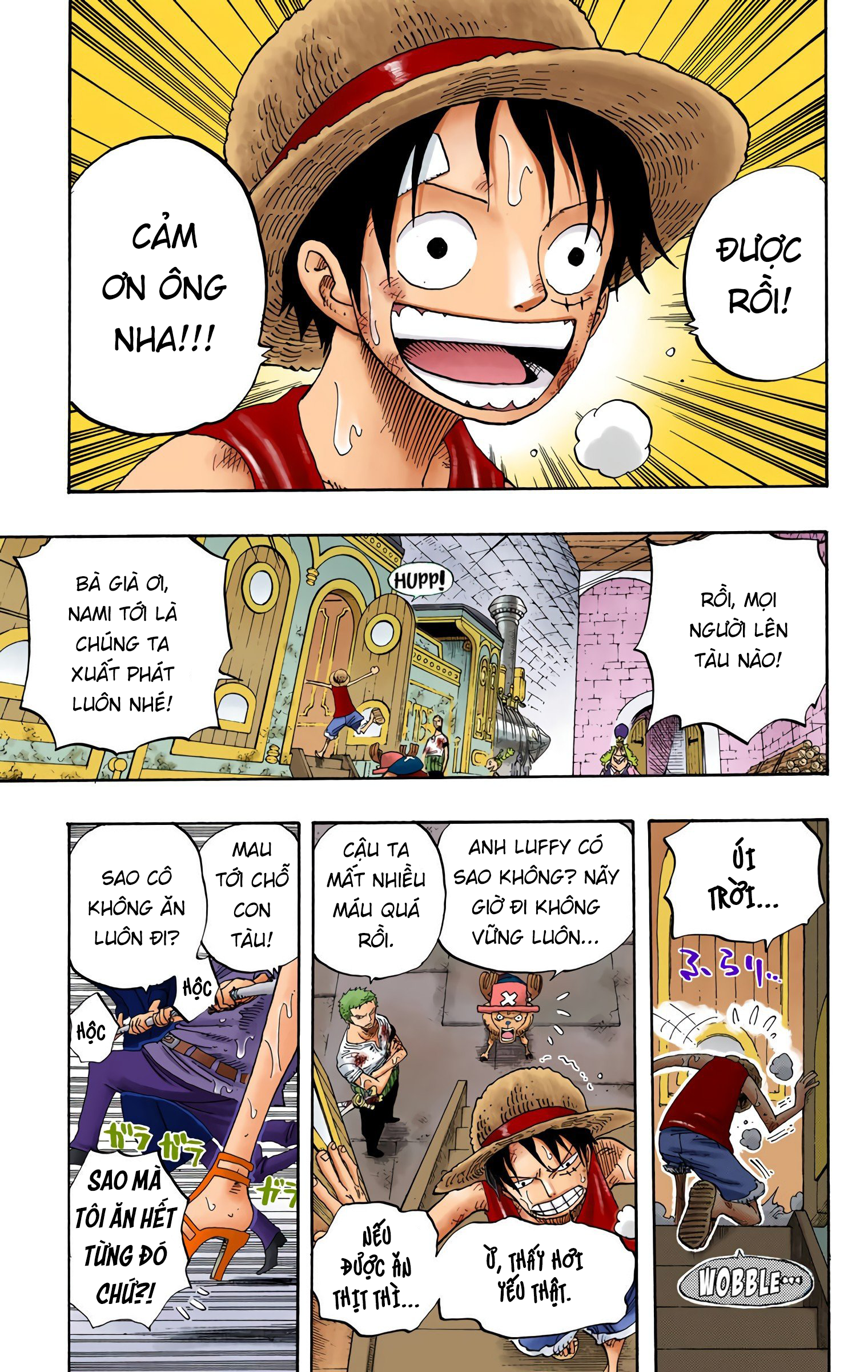 One Piece Color Chapter 365 - Next Chapter 366