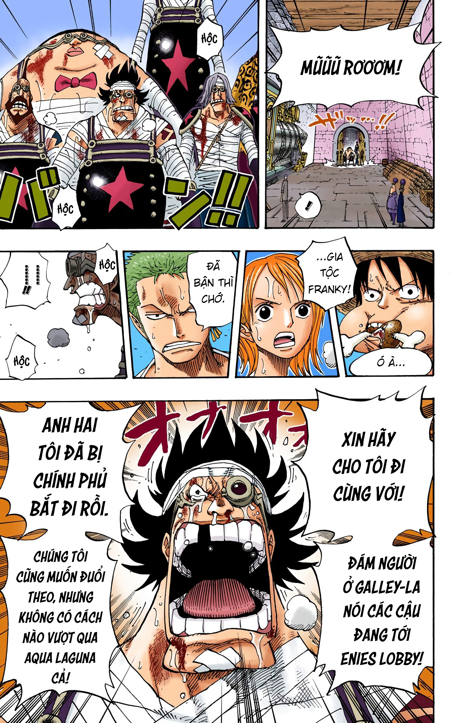 One Piece Color Chapter 365 - Next Chapter 366