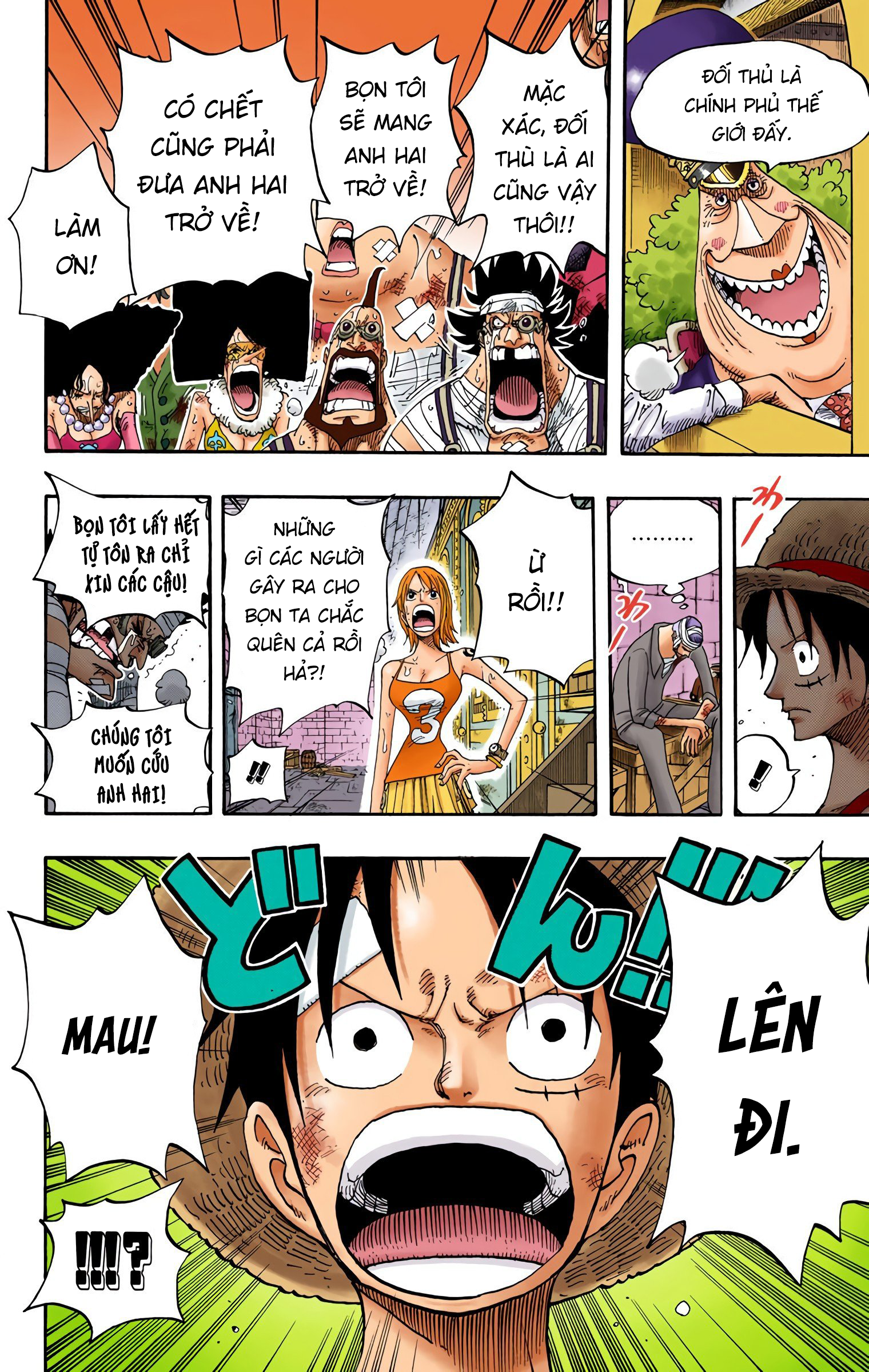 One Piece Color Chapter 365 - Next Chapter 366