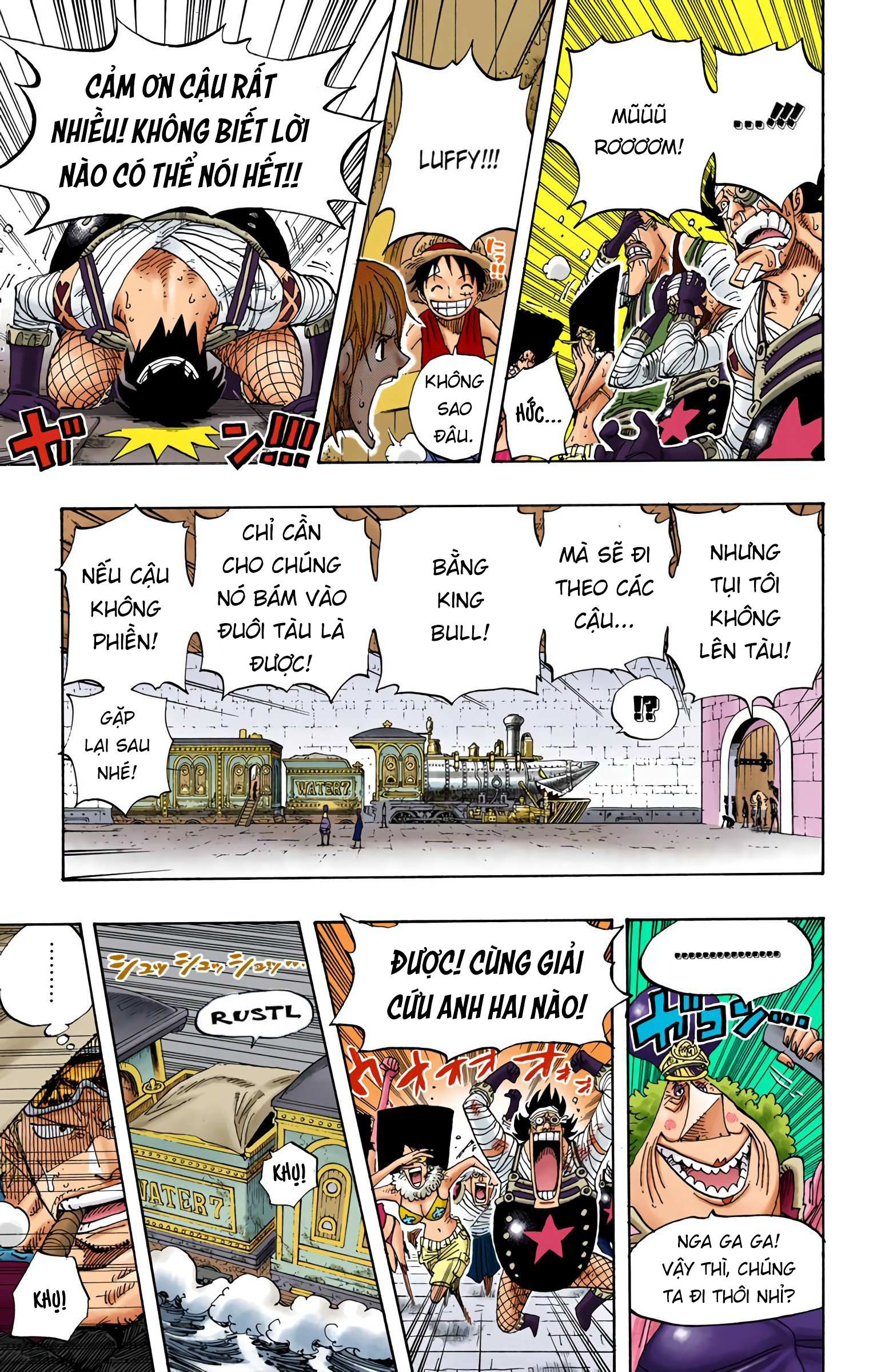 One Piece Color Chapter 365 - Next Chapter 366