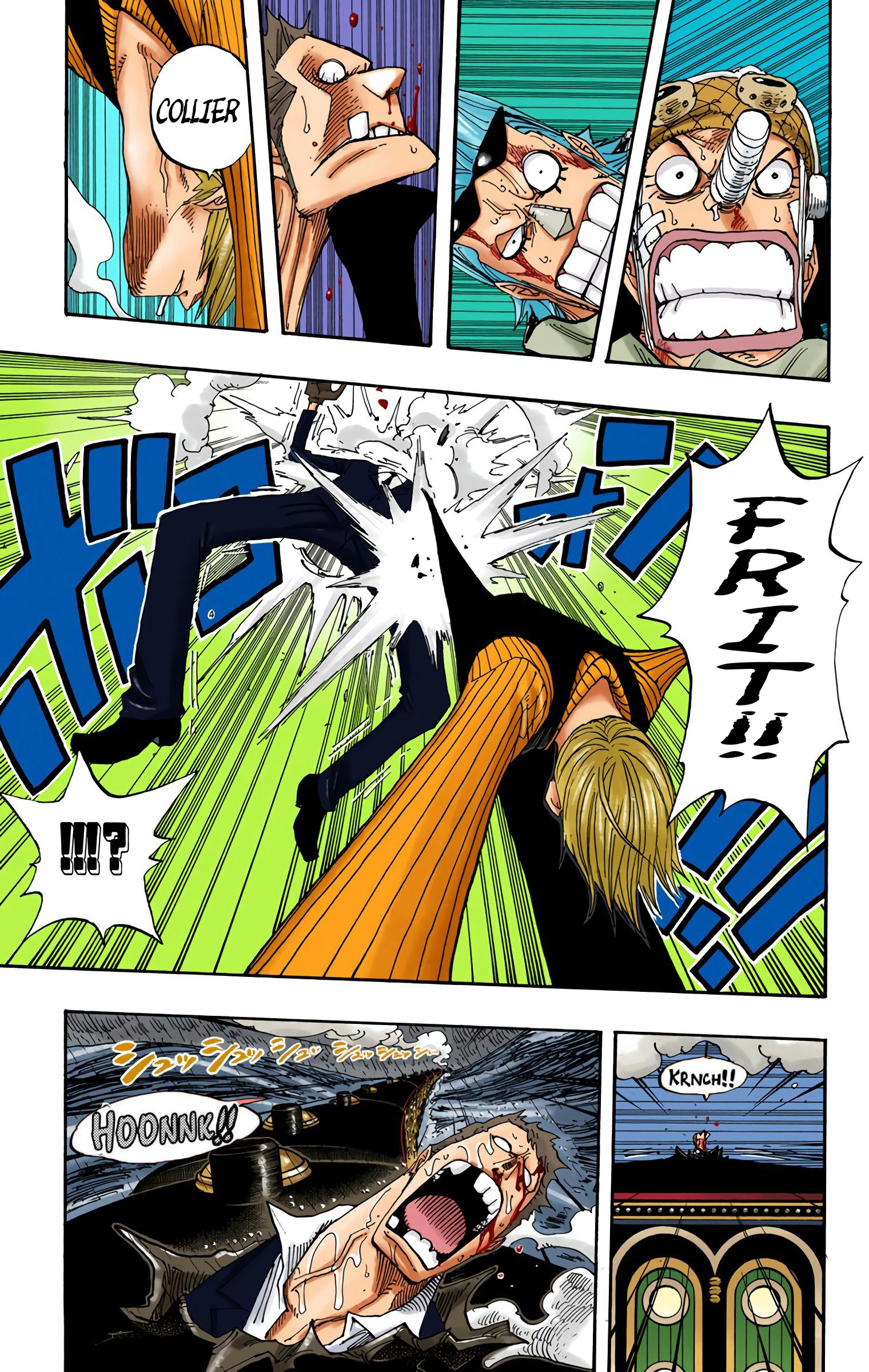 One Piece Color Chapter 365 - Next Chapter 366