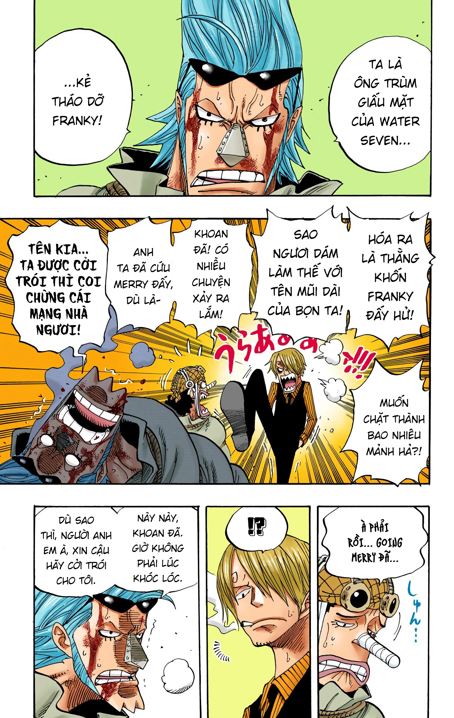 One Piece Color Chapter 365 - Next Chapter 366