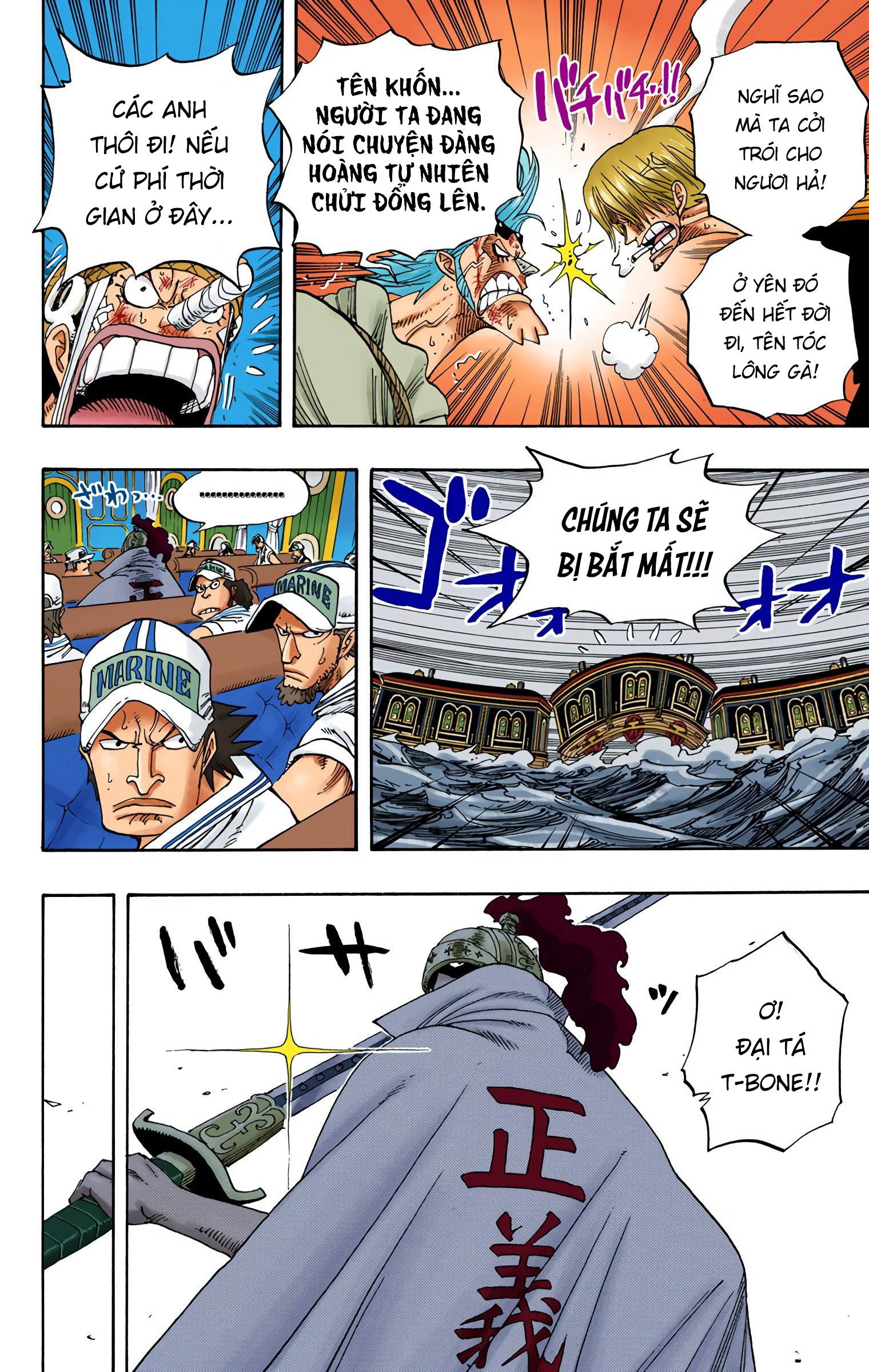 One Piece Color Chapter 365 - Next Chapter 366