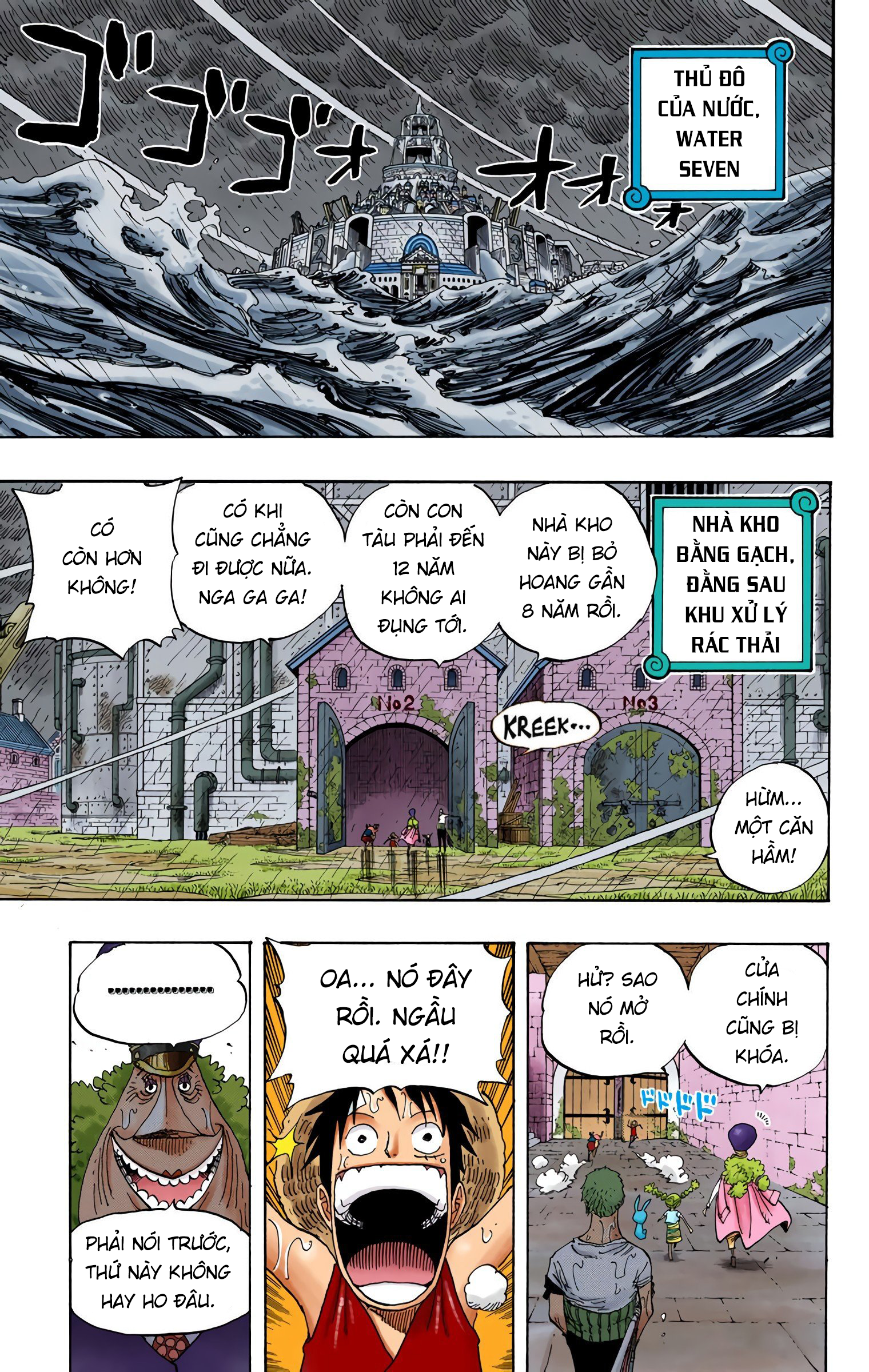 One Piece Color Chapter 365 - Next Chapter 366