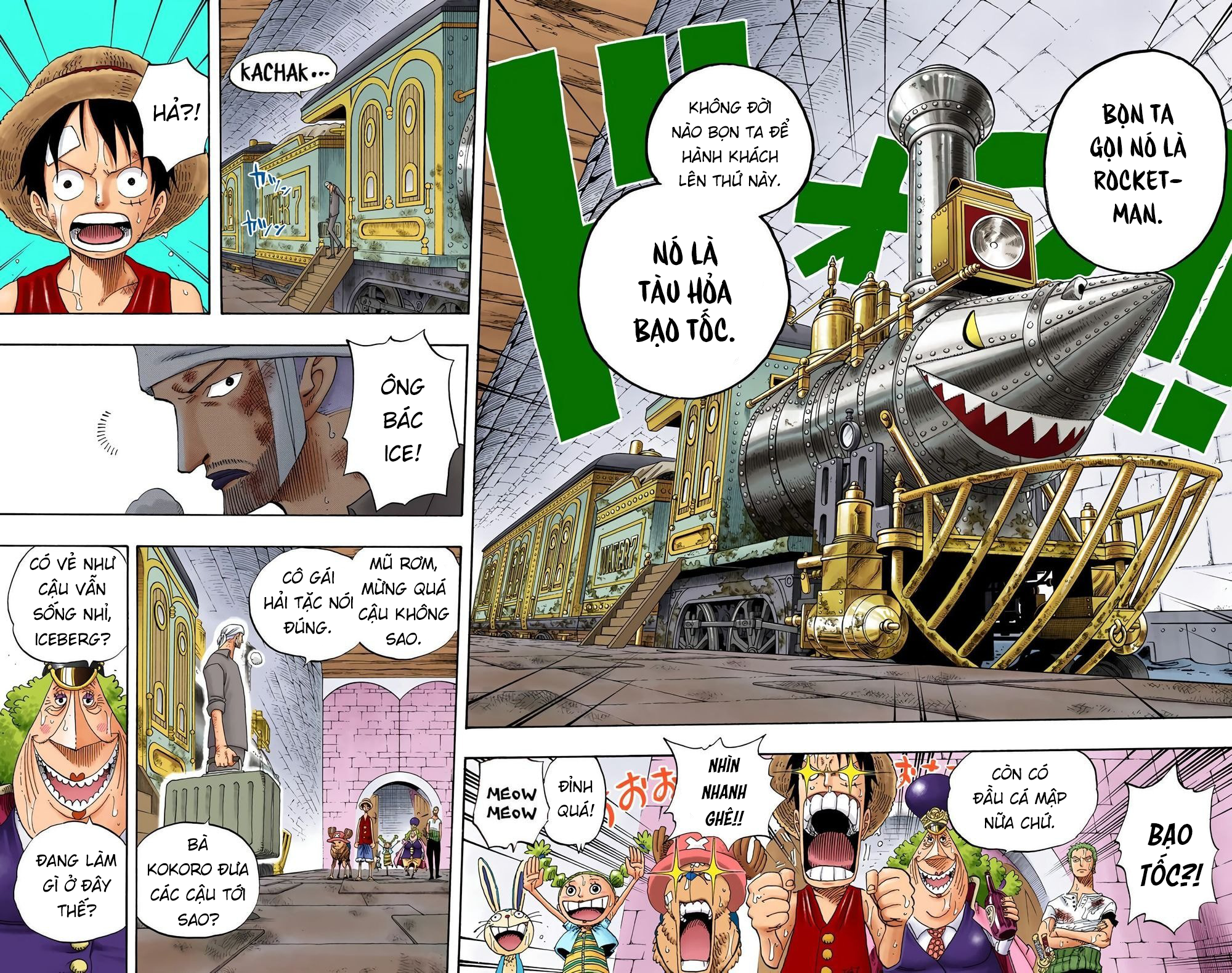 One Piece Color Chapter 365 - Next Chapter 366