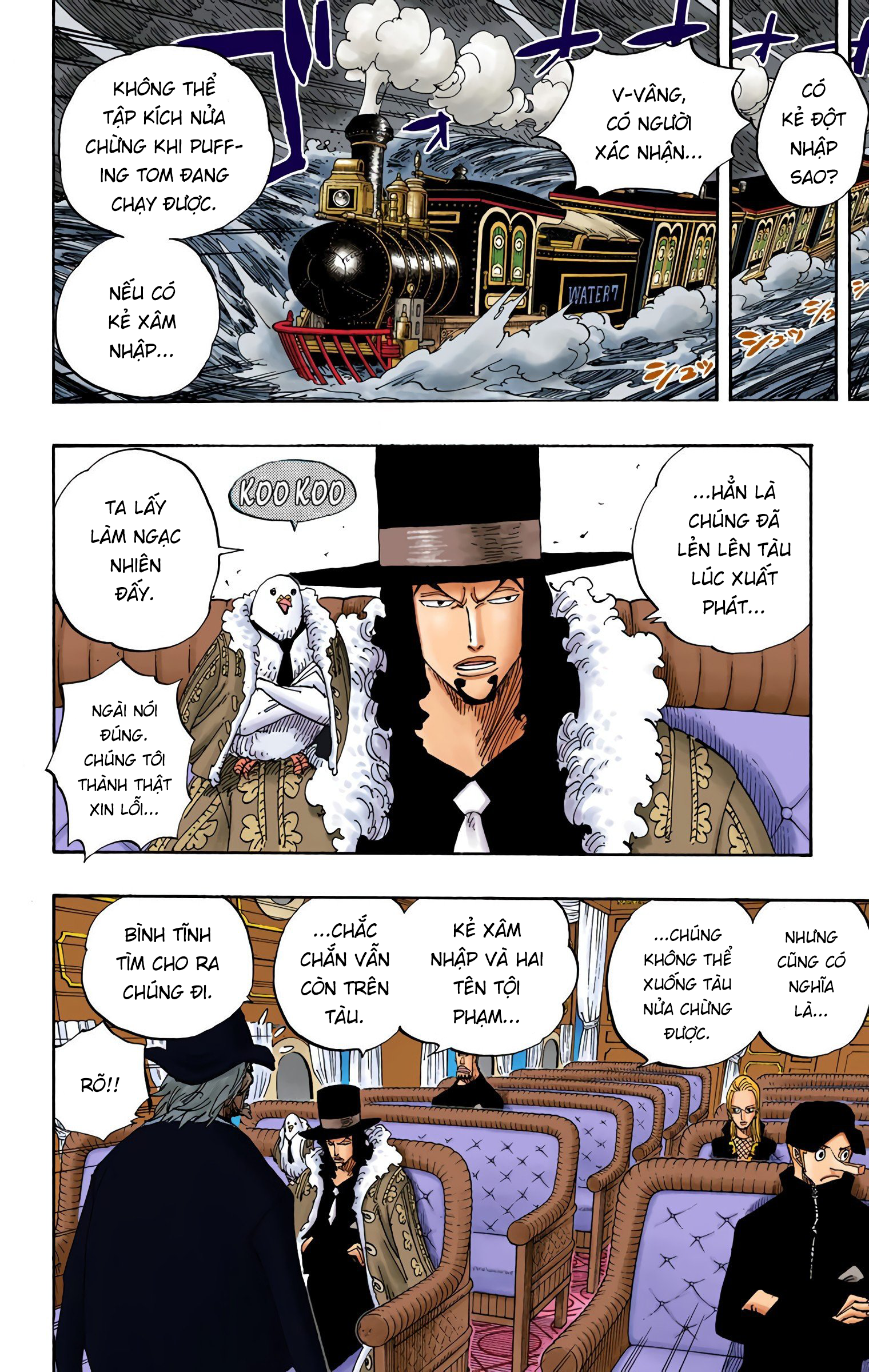 One Piece Color Chapter 368 - Next Chapter 369