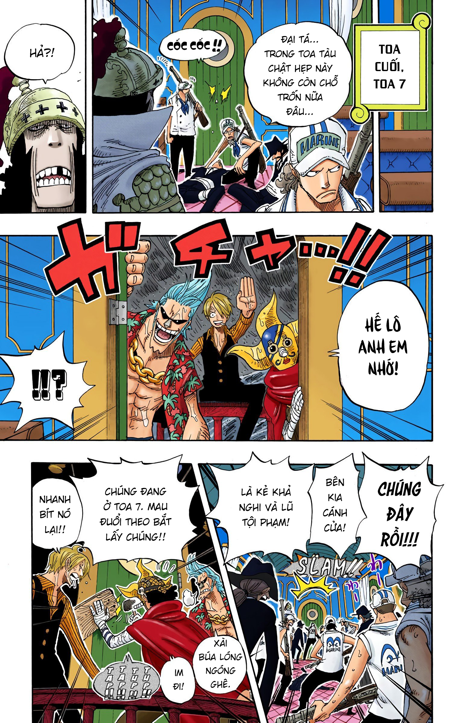 One Piece Color Chapter 368 - Next Chapter 369