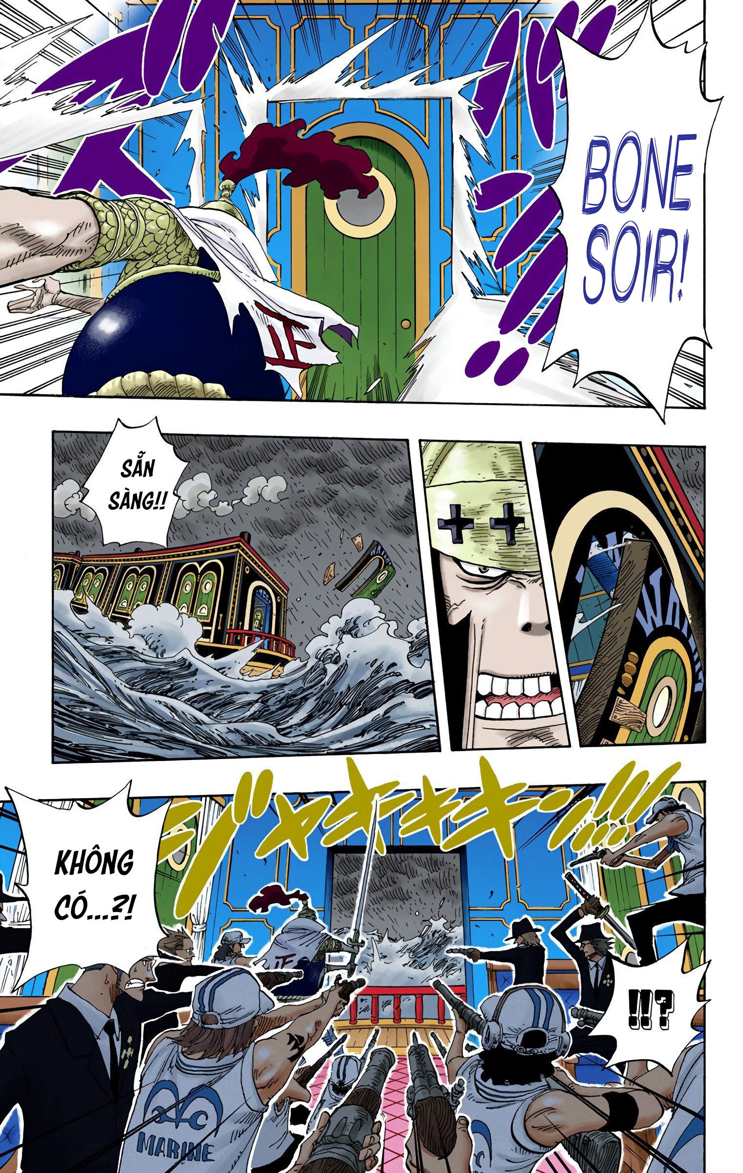 One Piece Color Chapter 368 - Next Chapter 369