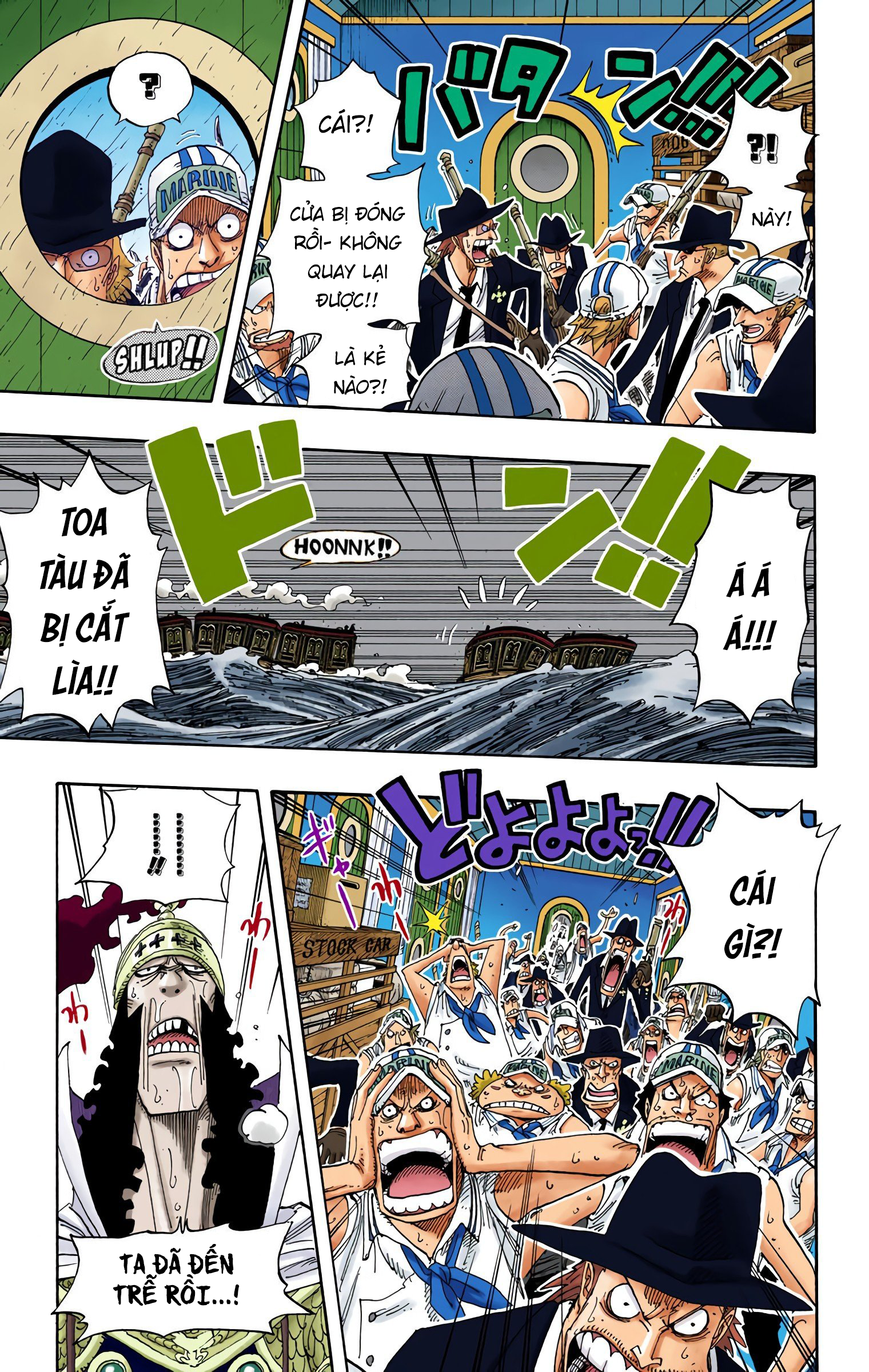 One Piece Color Chapter 368 - Next Chapter 369